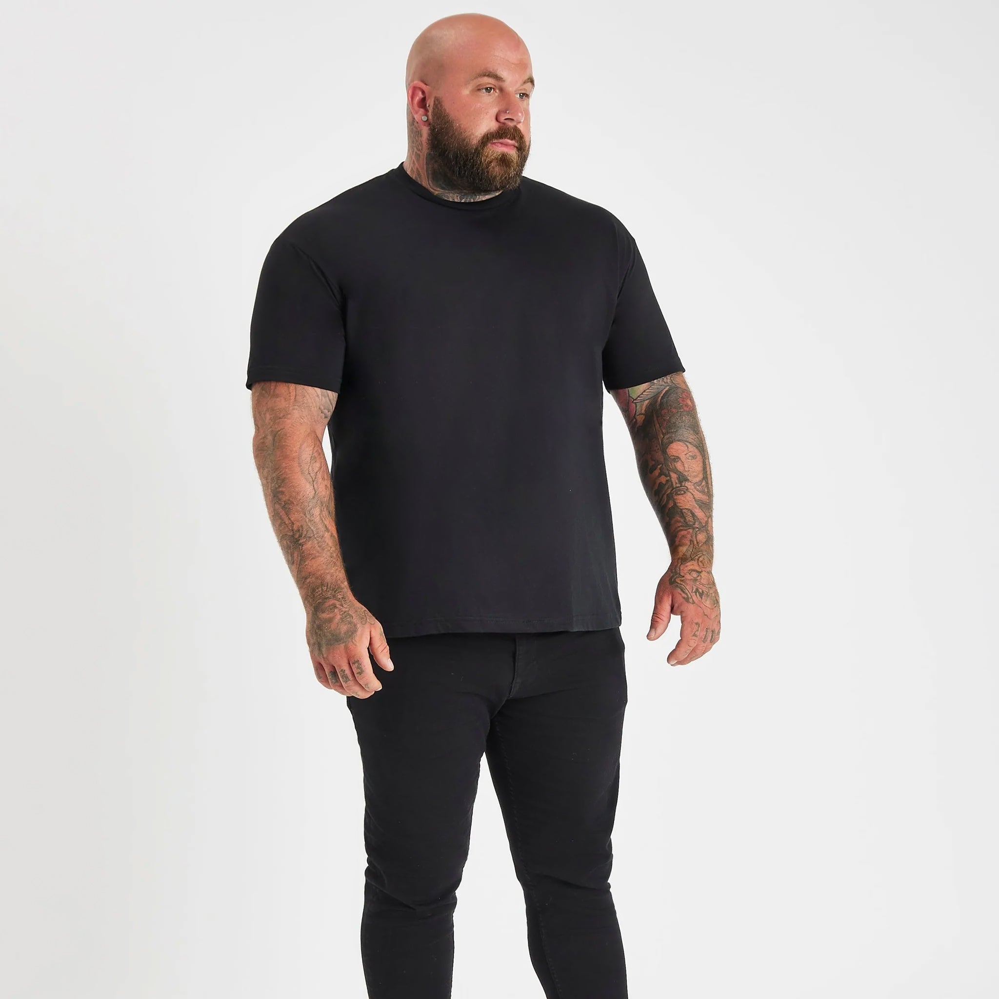 Load image into Gallery viewer, Tall Black 3-Pack