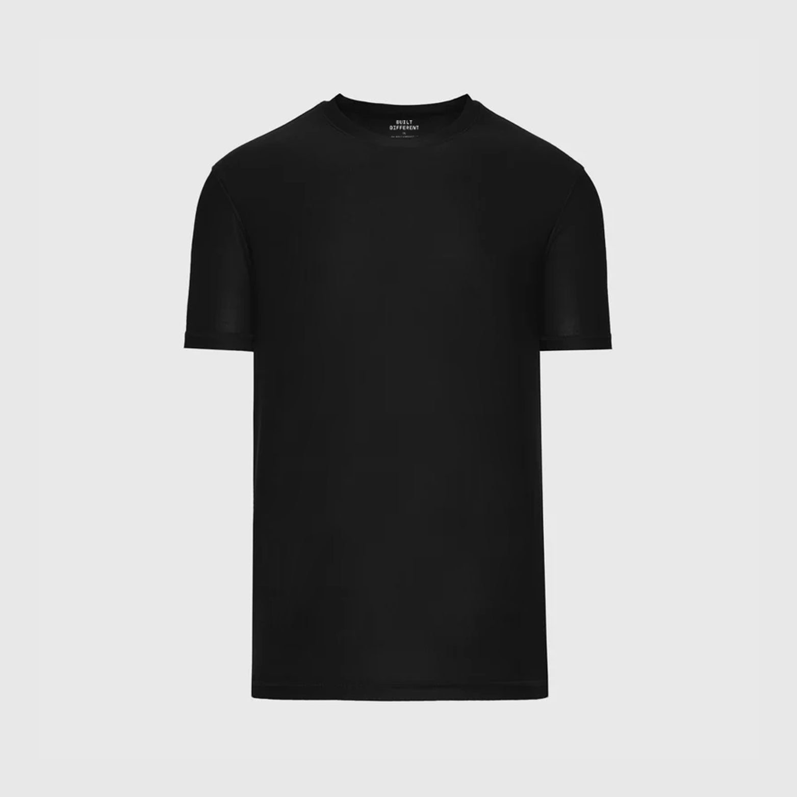 Load image into Gallery viewer, Black Active Crew Neck