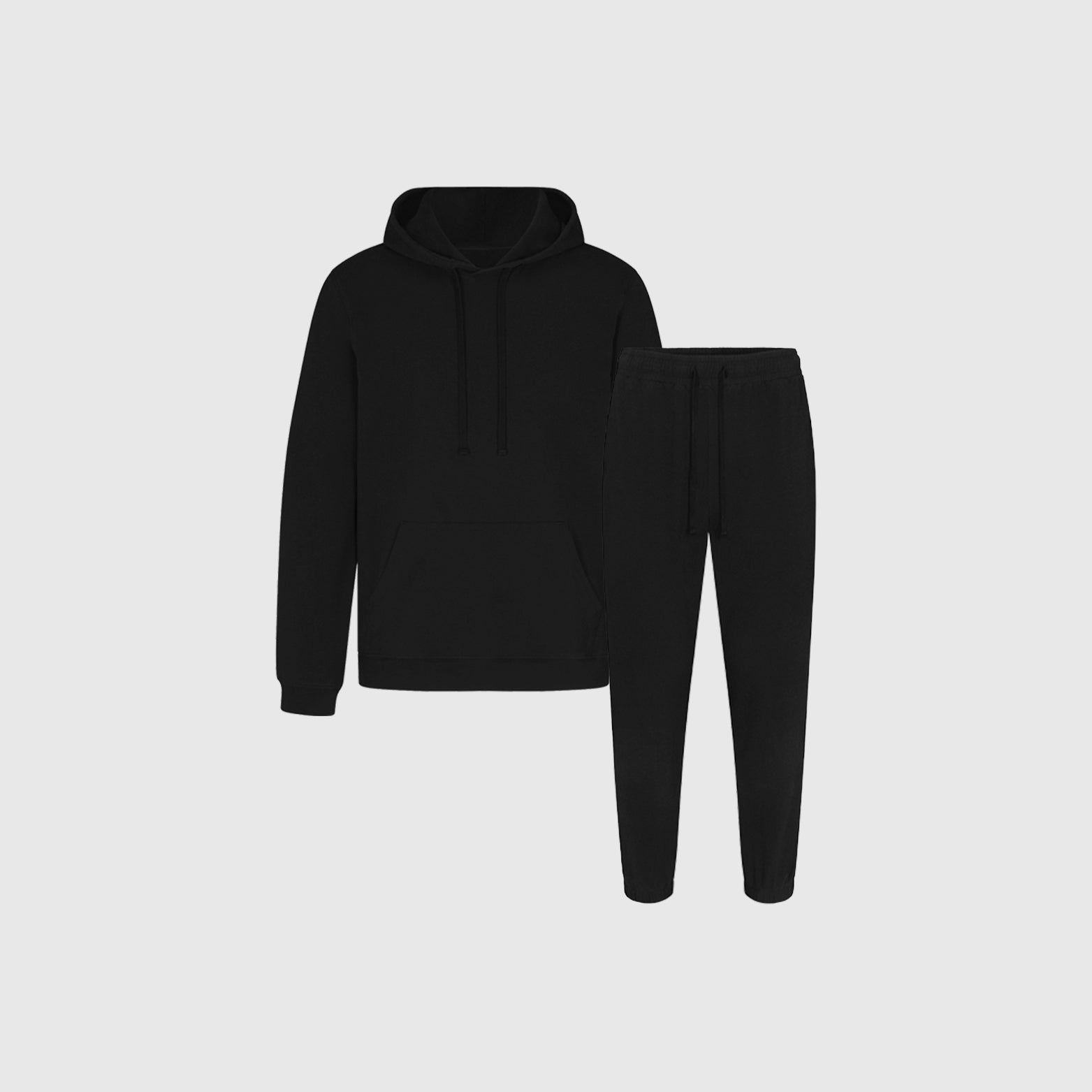 Load image into Gallery viewer, Black Hoodie & Jogger Set