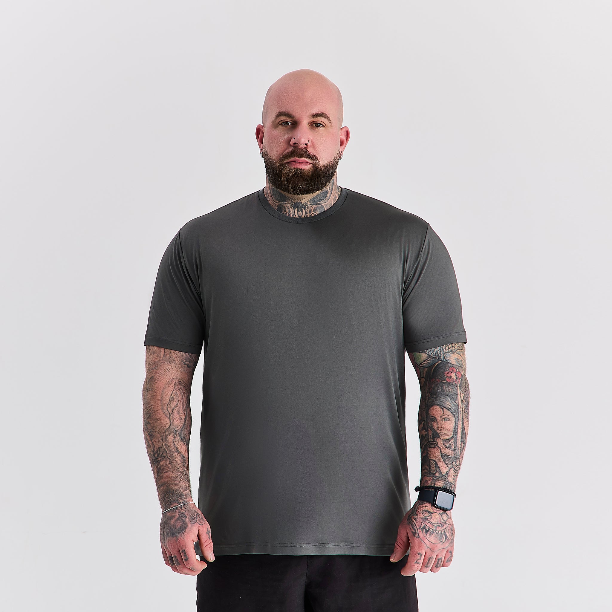 Load image into Gallery viewer, Carbon Active Crew Neck