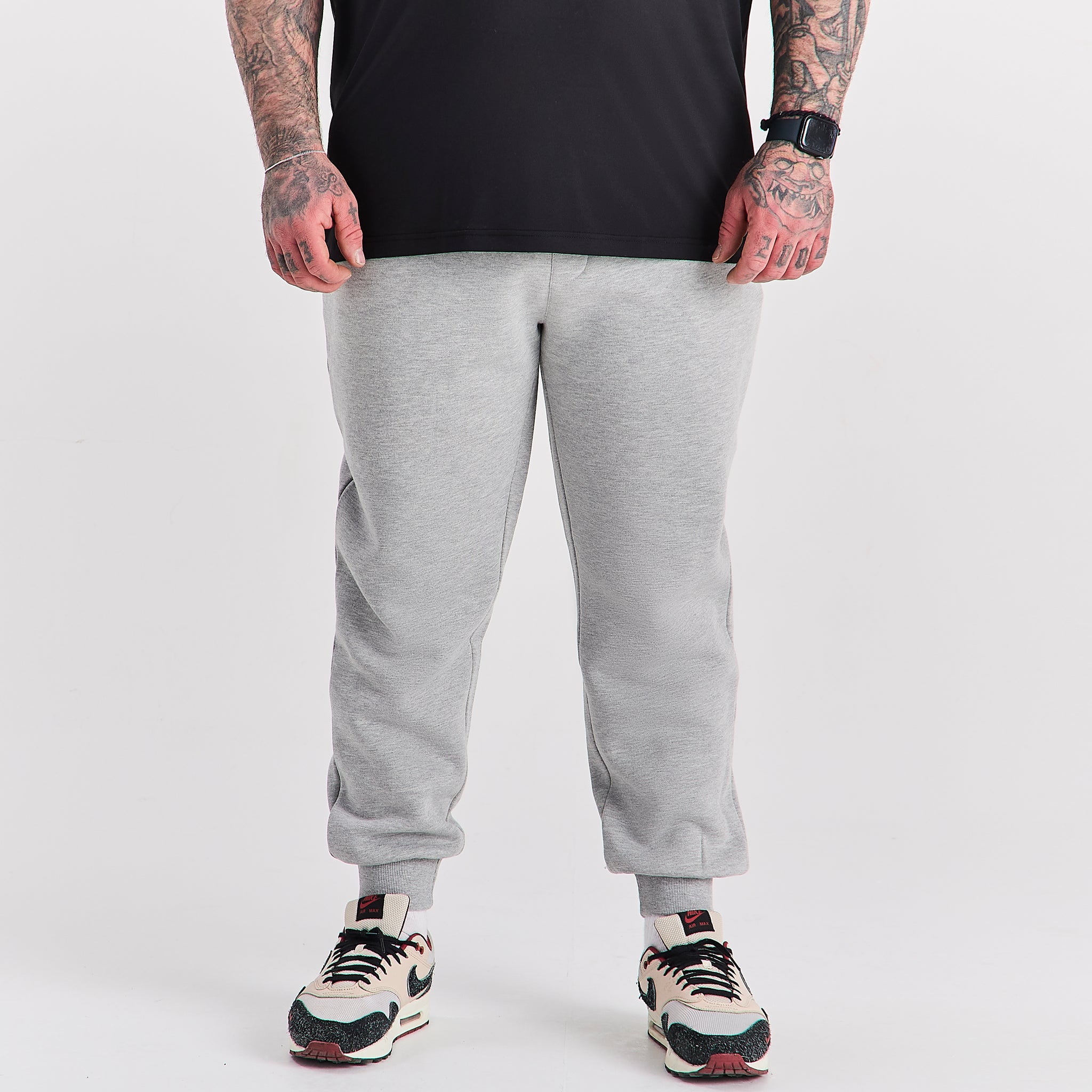 Load image into Gallery viewer, Sport Gray Hoodie & Jogger Set