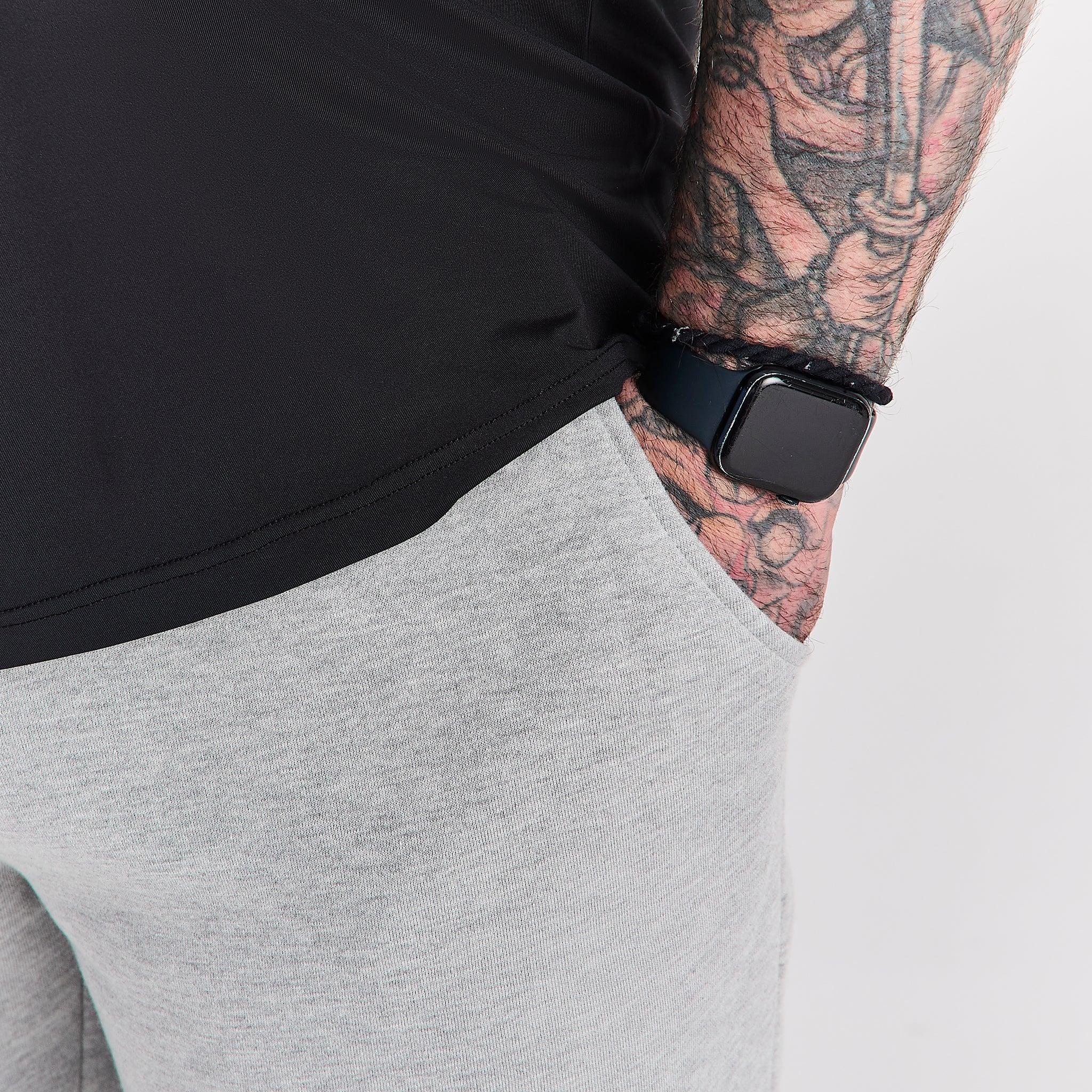 Load image into Gallery viewer, Sport Gray Hoodie & Jogger Set