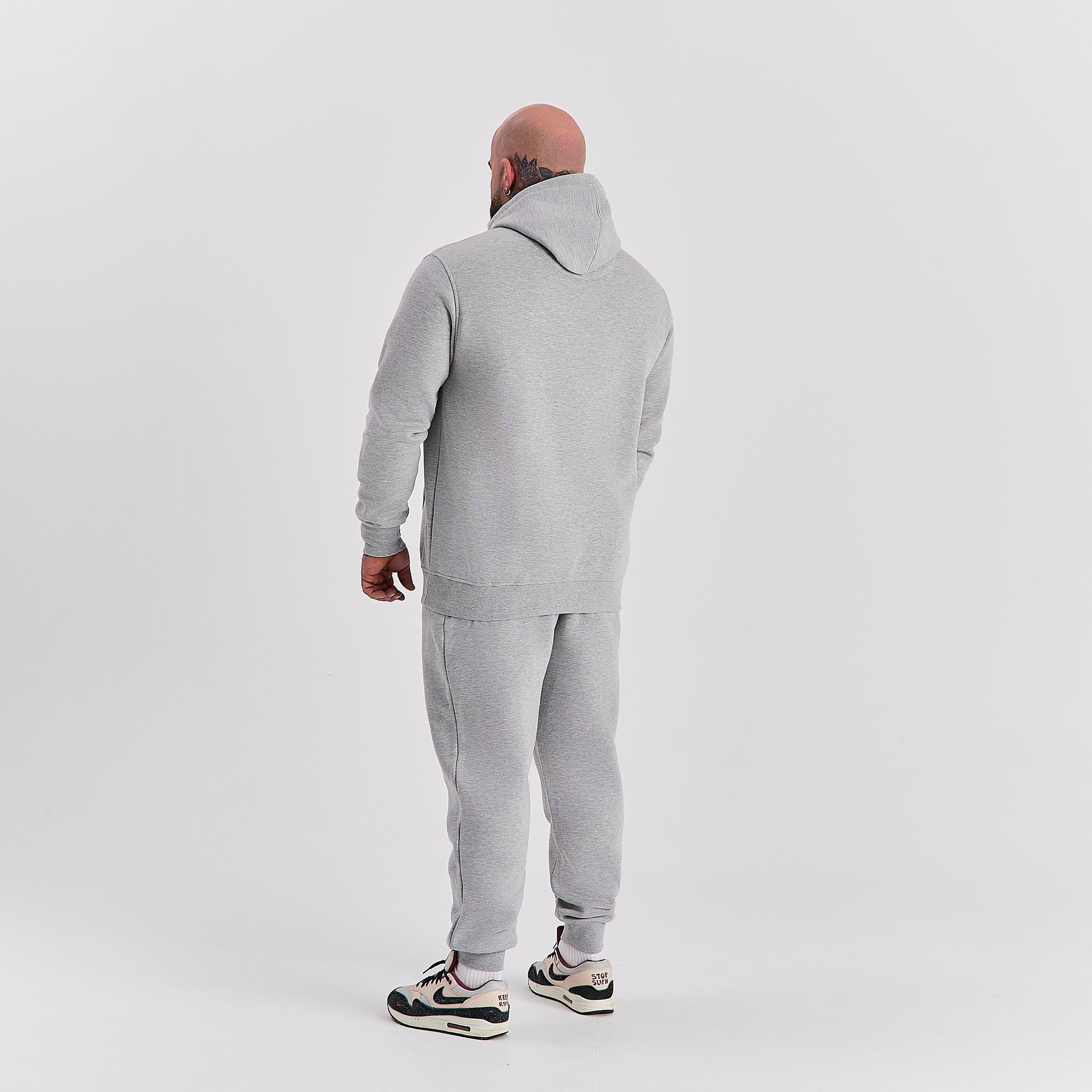 Load image into Gallery viewer, Sport Gray Hoodie & Jogger Set