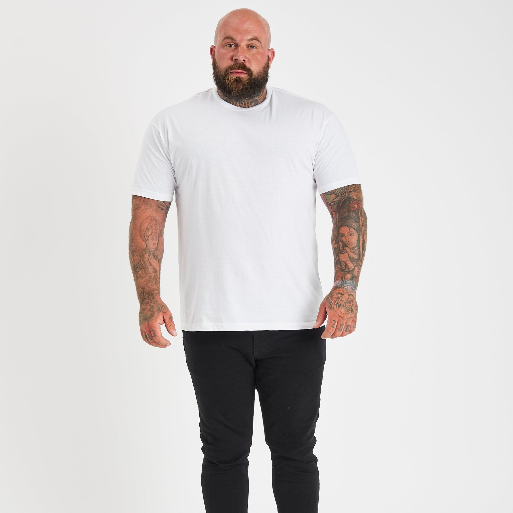Load image into Gallery viewer, All White 3-Pack
