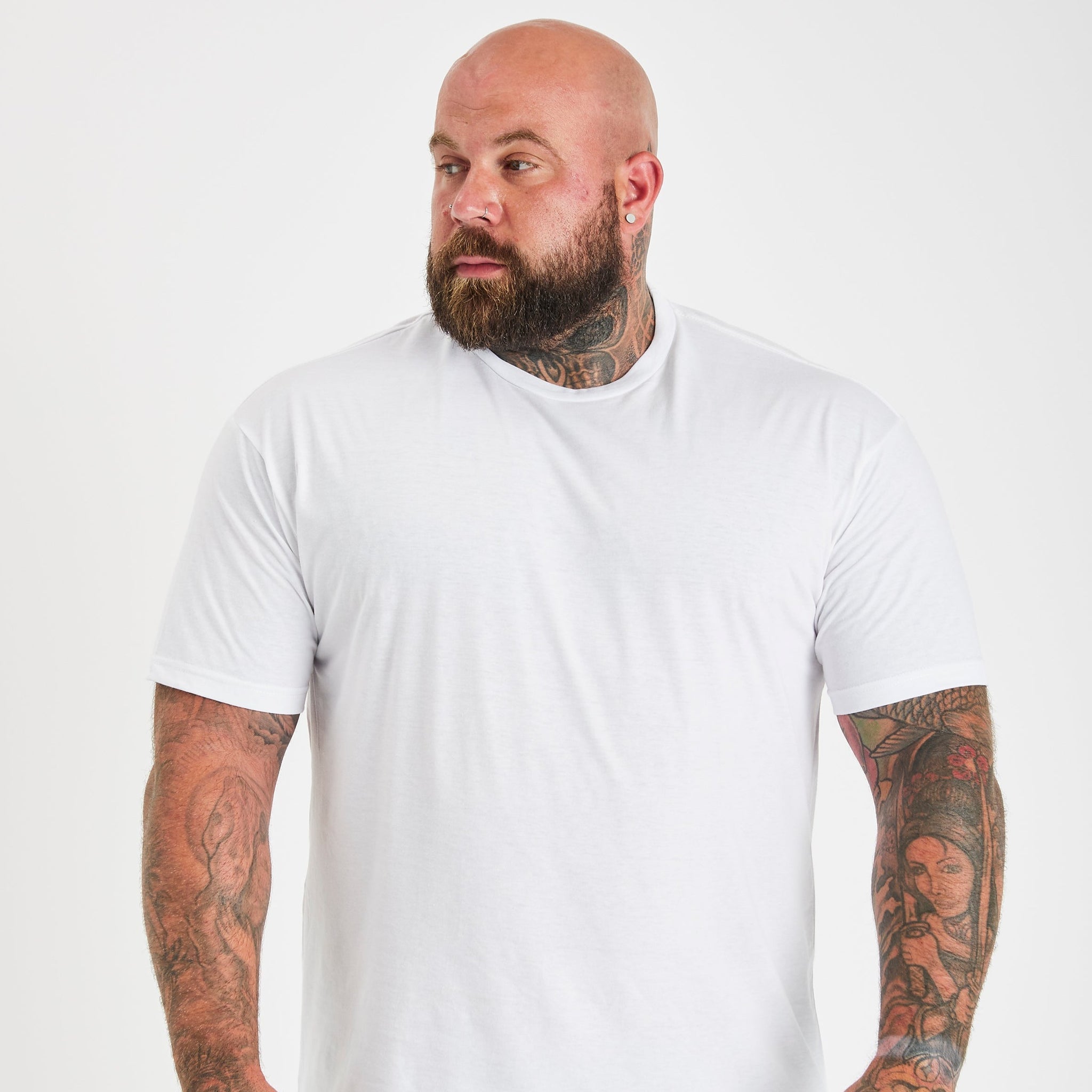 Load image into Gallery viewer, All White 3-Pack