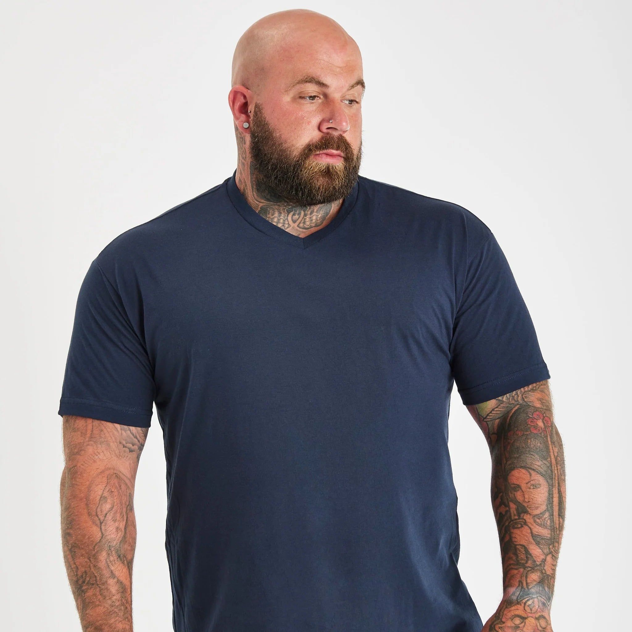 Load image into Gallery viewer, Staple V-Neck 4-Pack