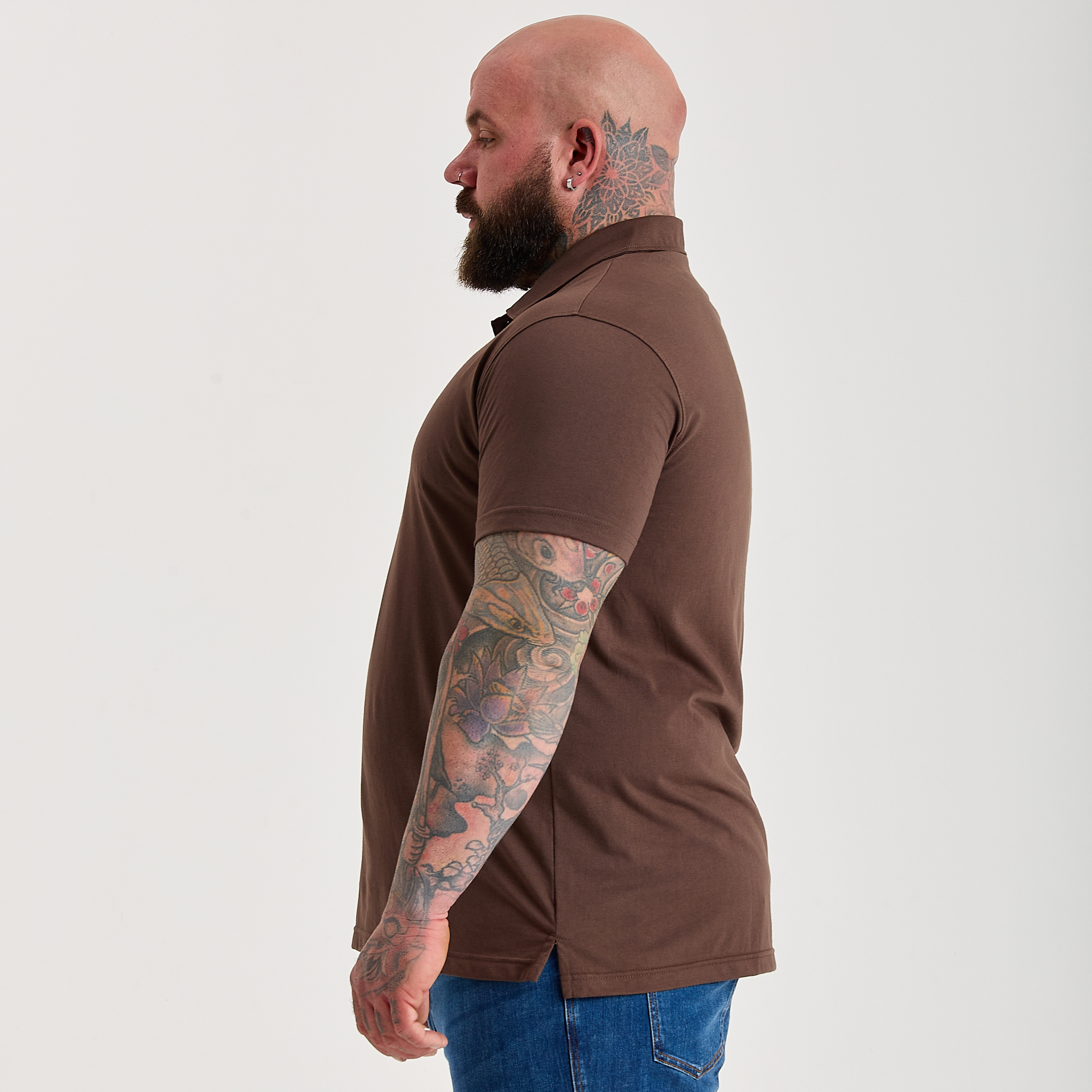 Load image into Gallery viewer, Chocolate Polo