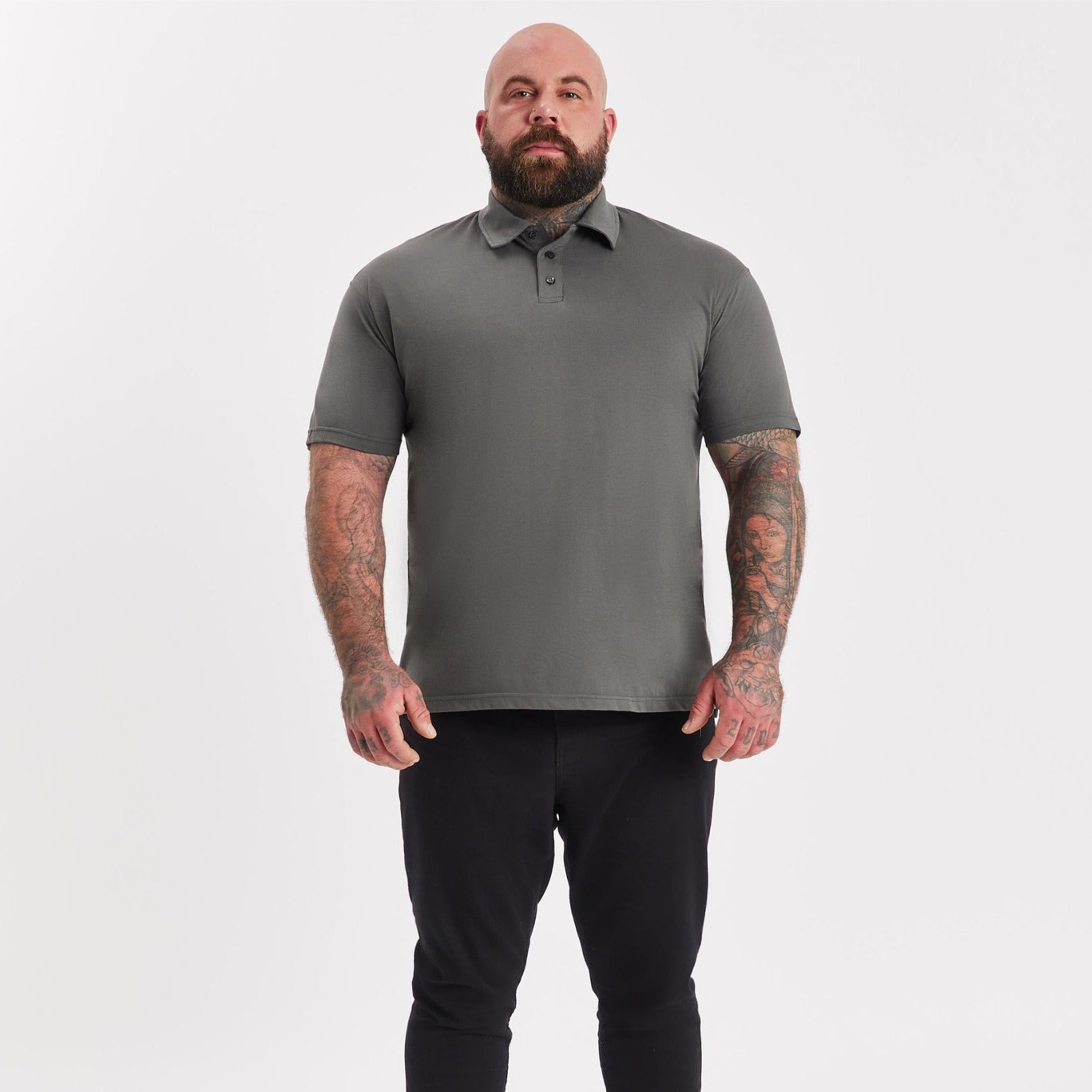 Load image into Gallery viewer, Tall Carbon Polo