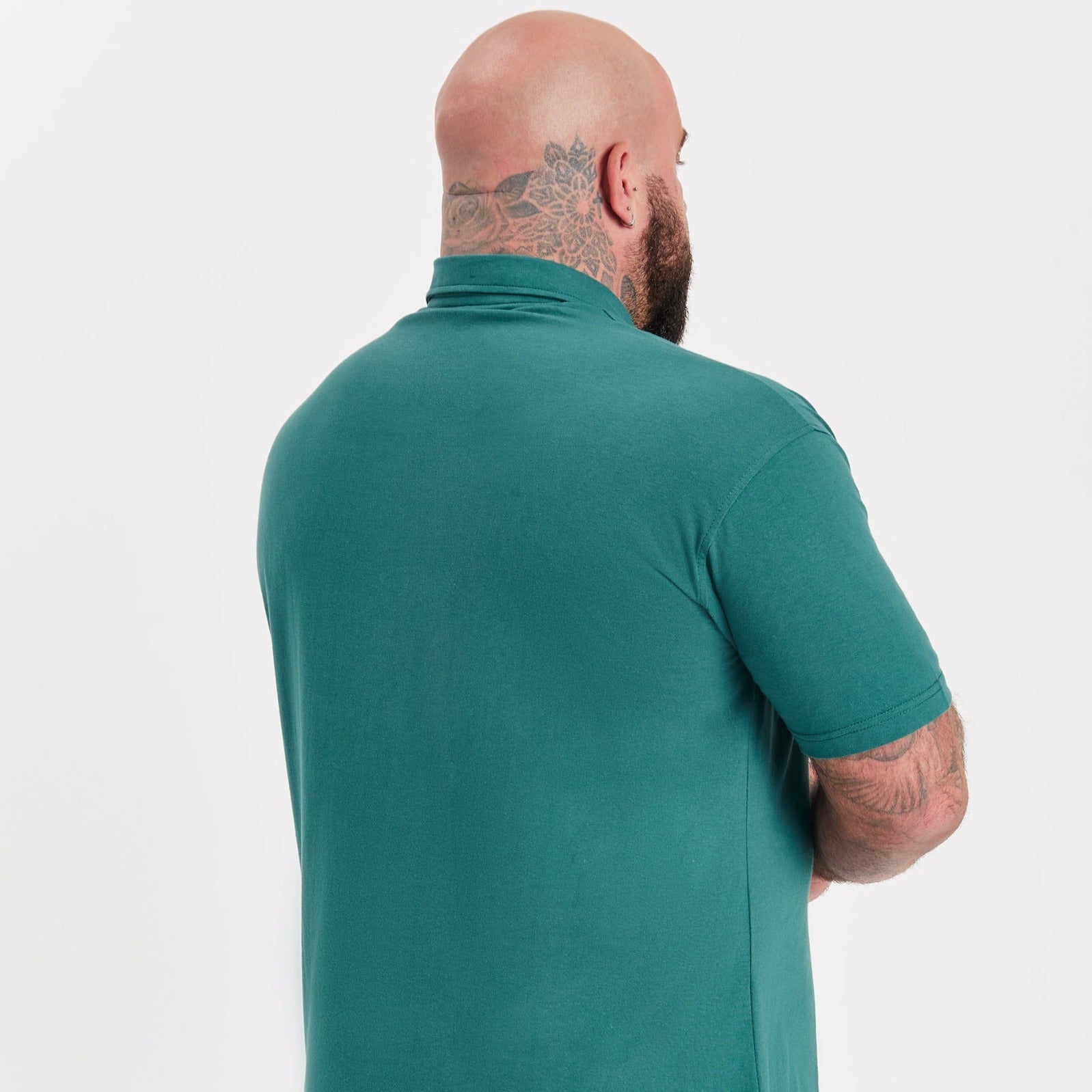 Load image into Gallery viewer, Forrest Green Polo