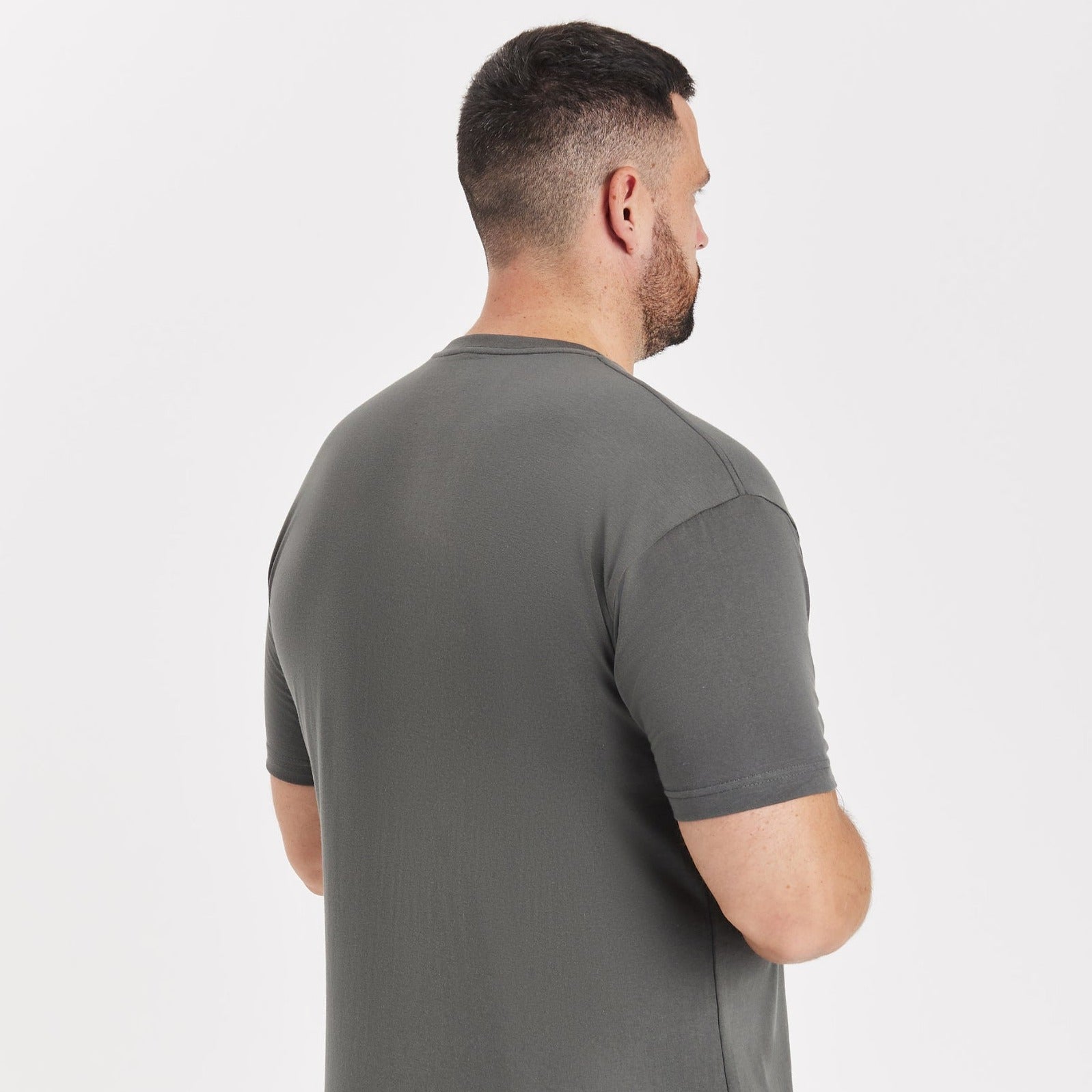 Load image into Gallery viewer, Tall Carbon Crew Neck