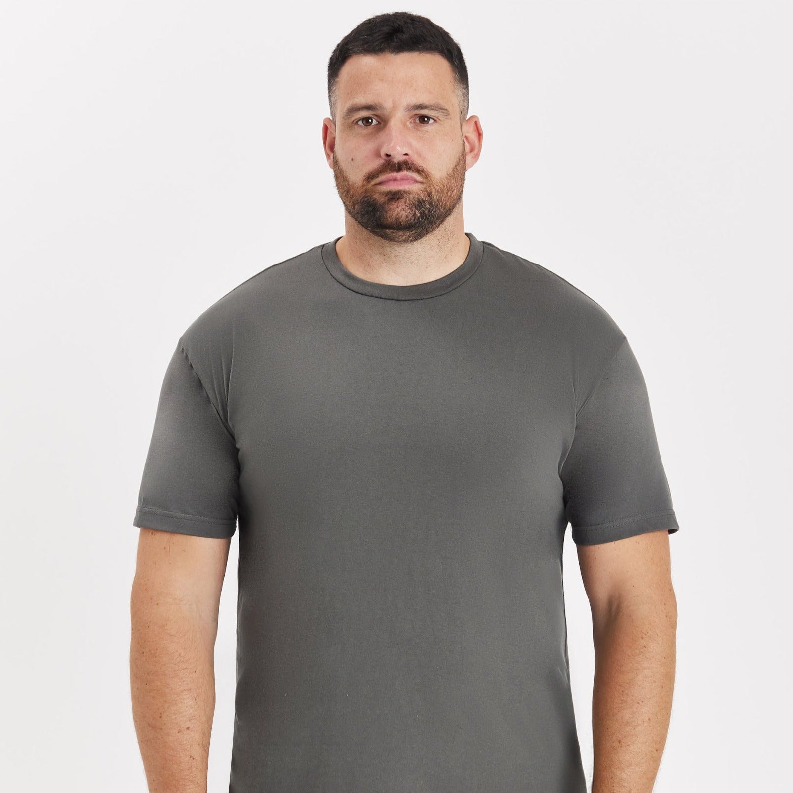 Load image into Gallery viewer, Tall Carbon Crew Neck