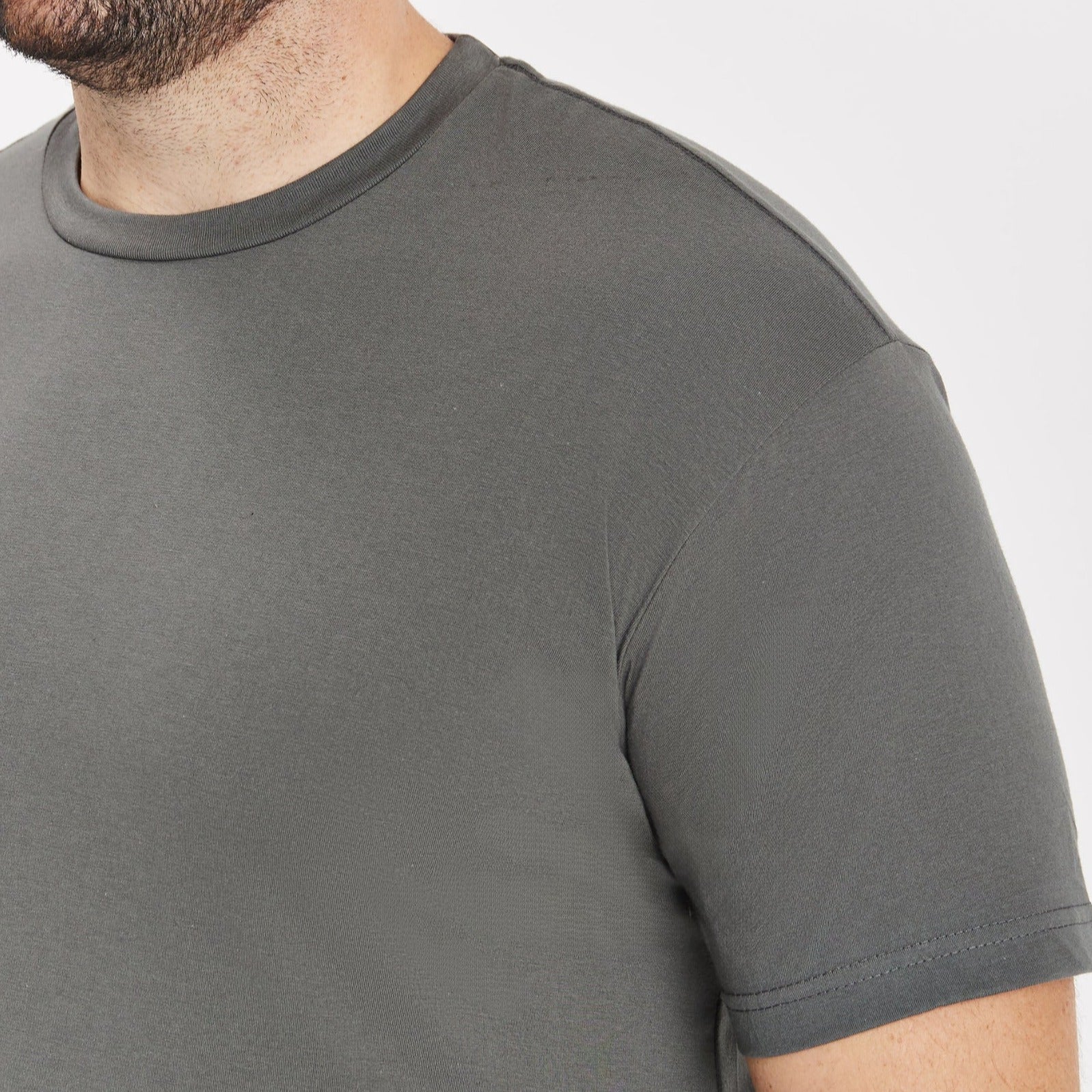 Load image into Gallery viewer, Tall Carbon Crew Neck