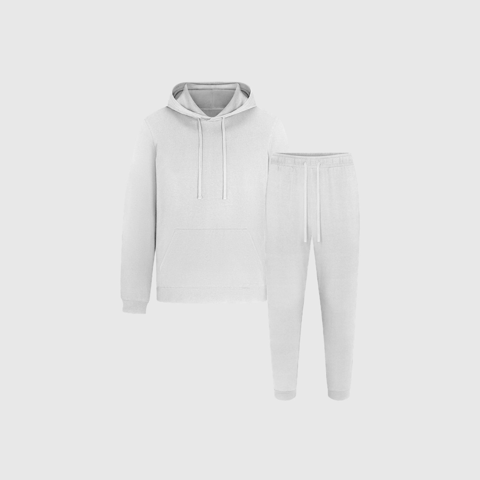 Load image into Gallery viewer, Sport Gray Hoodie & Jogger Set