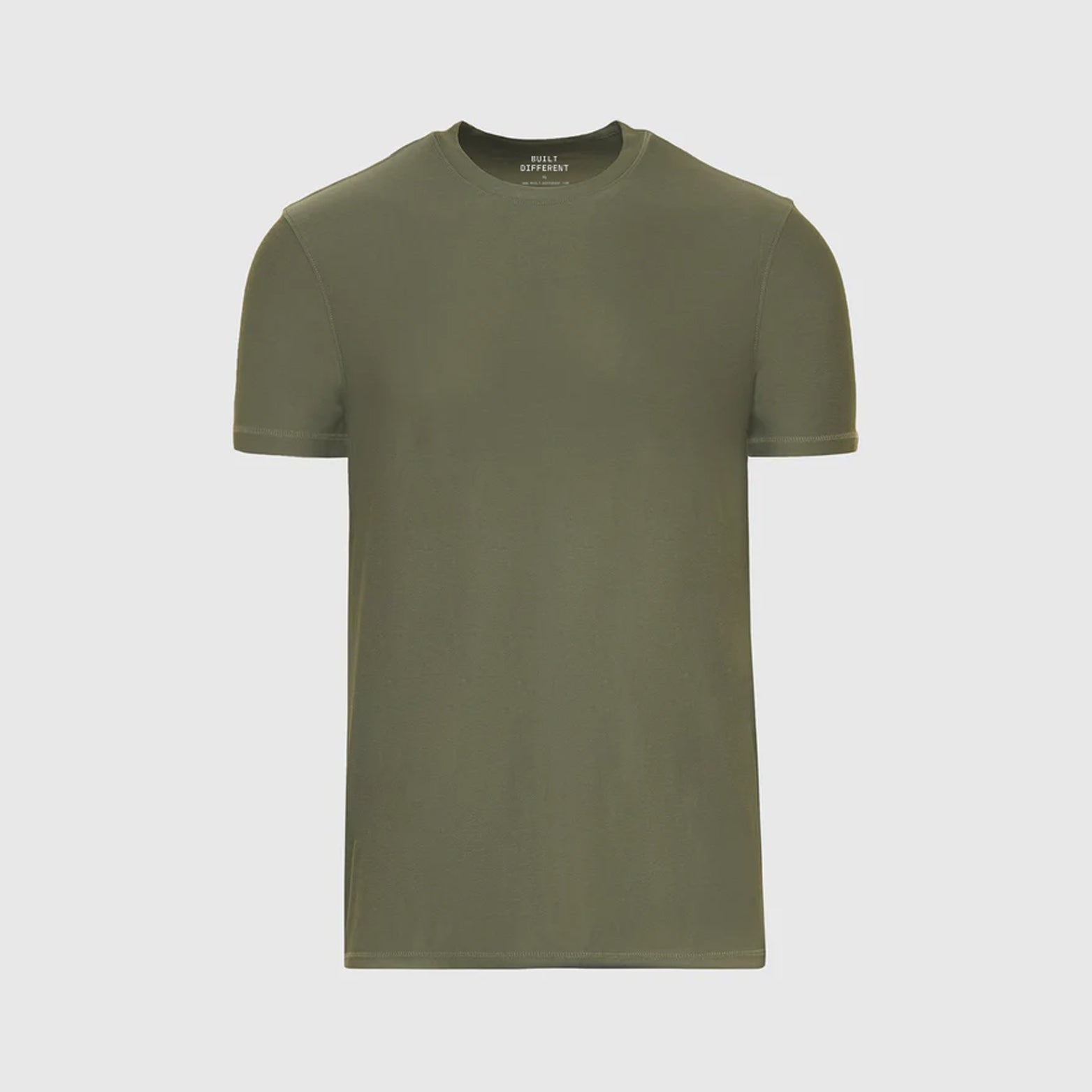Load image into Gallery viewer, Khaki Active Crew Neck