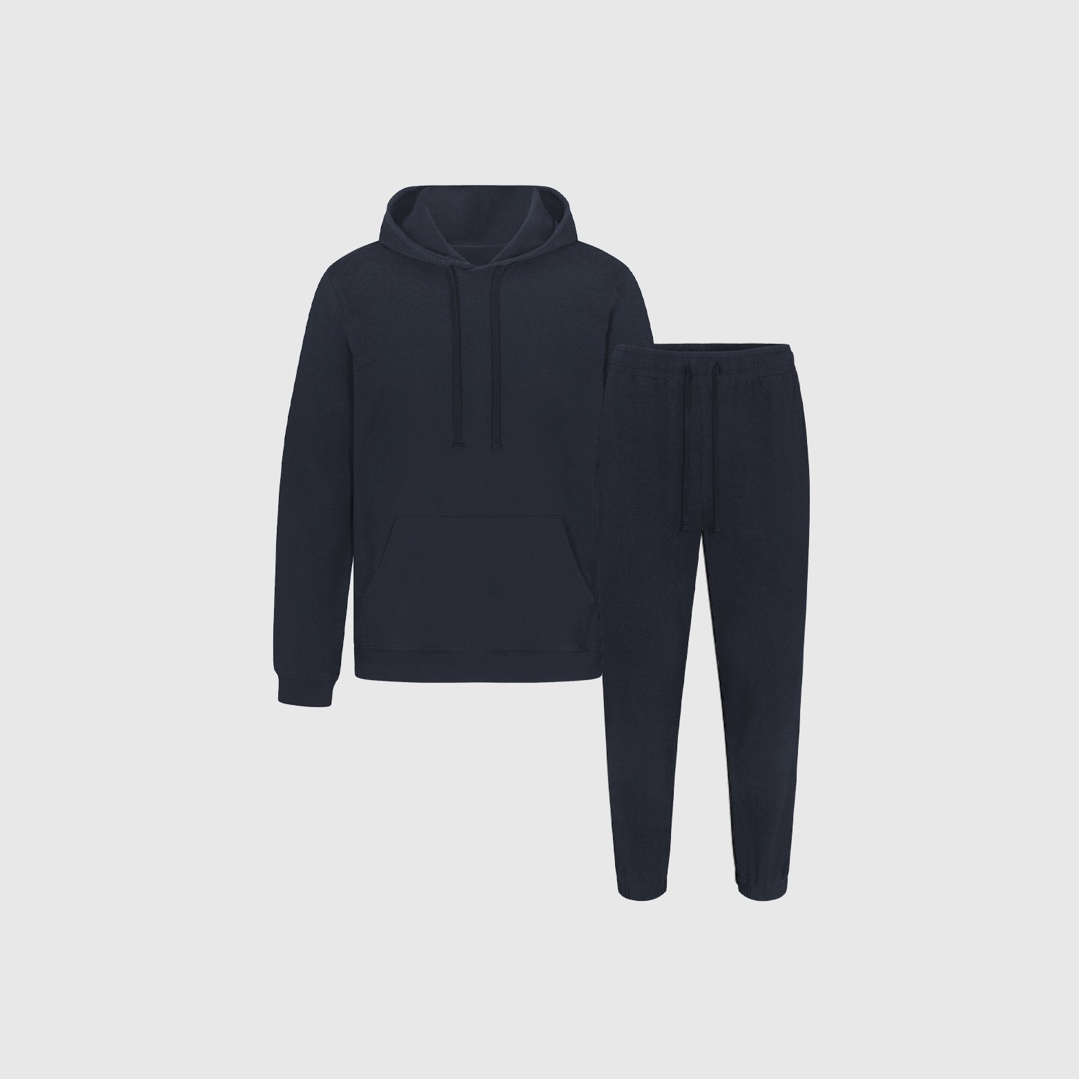 Load image into Gallery viewer, Navy Hoodie & Jogger Set