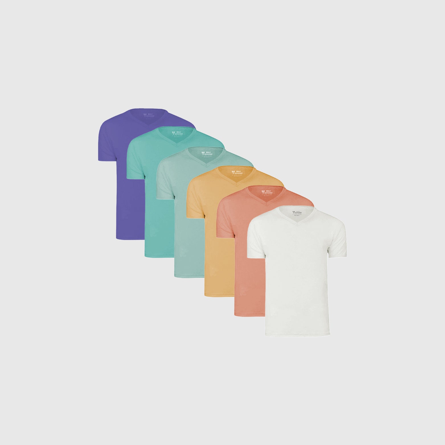 Load image into Gallery viewer, Summer V-Neck 6-Pack