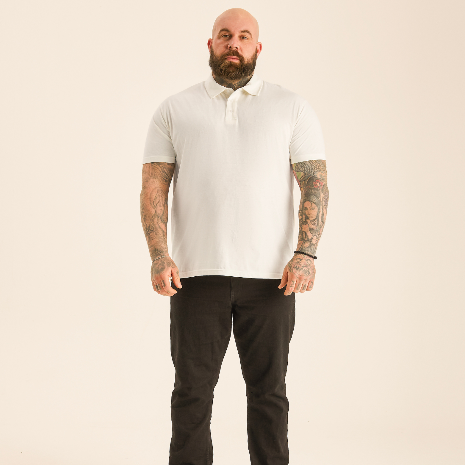 Load image into Gallery viewer, Marshmallow Polo