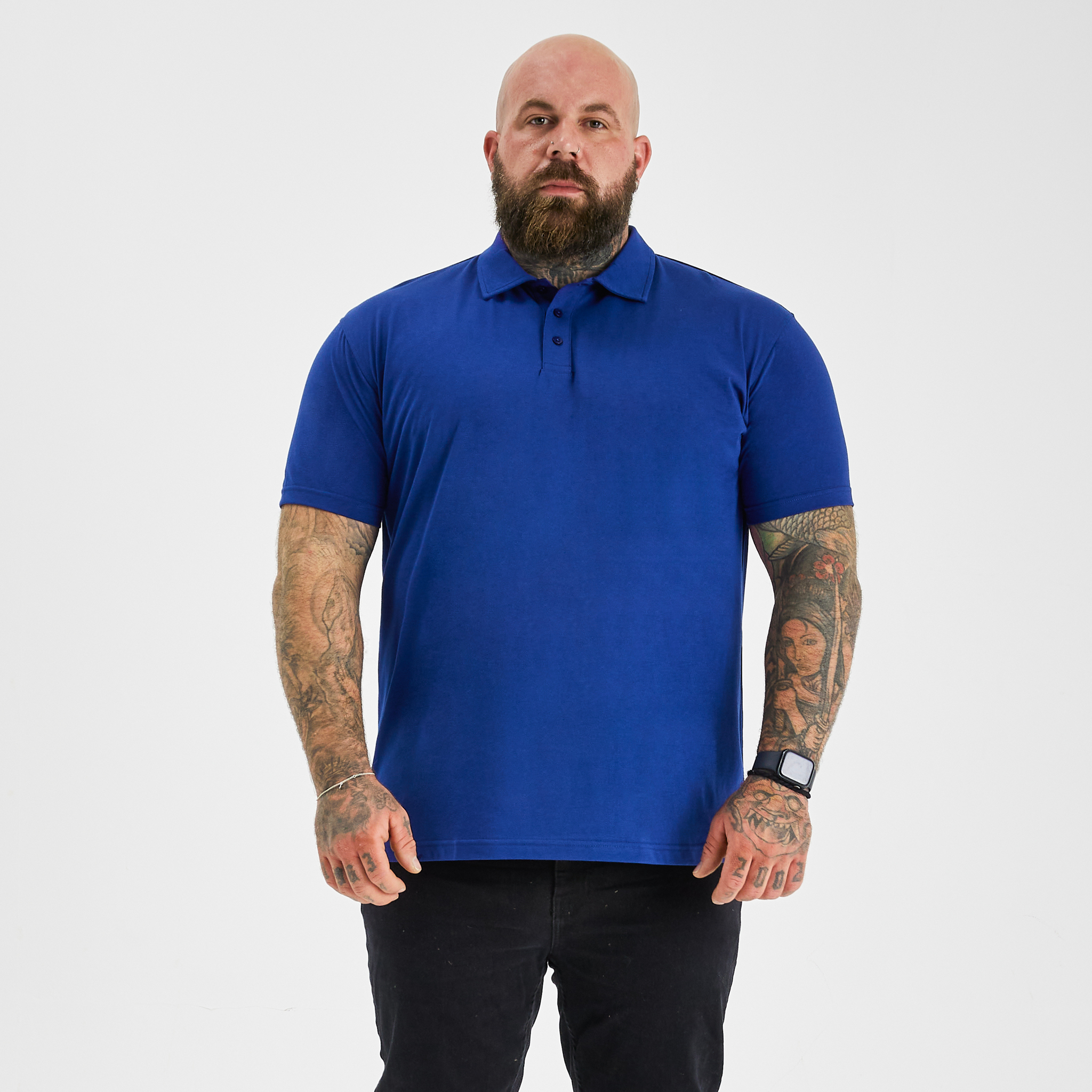 Load image into Gallery viewer, Royal Blue Polo