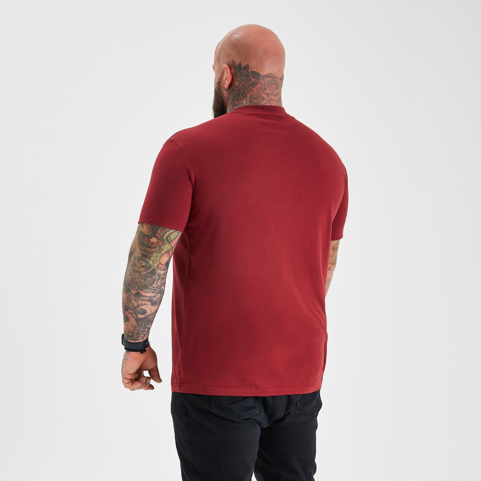 Load image into Gallery viewer, Burgundy V-Neck