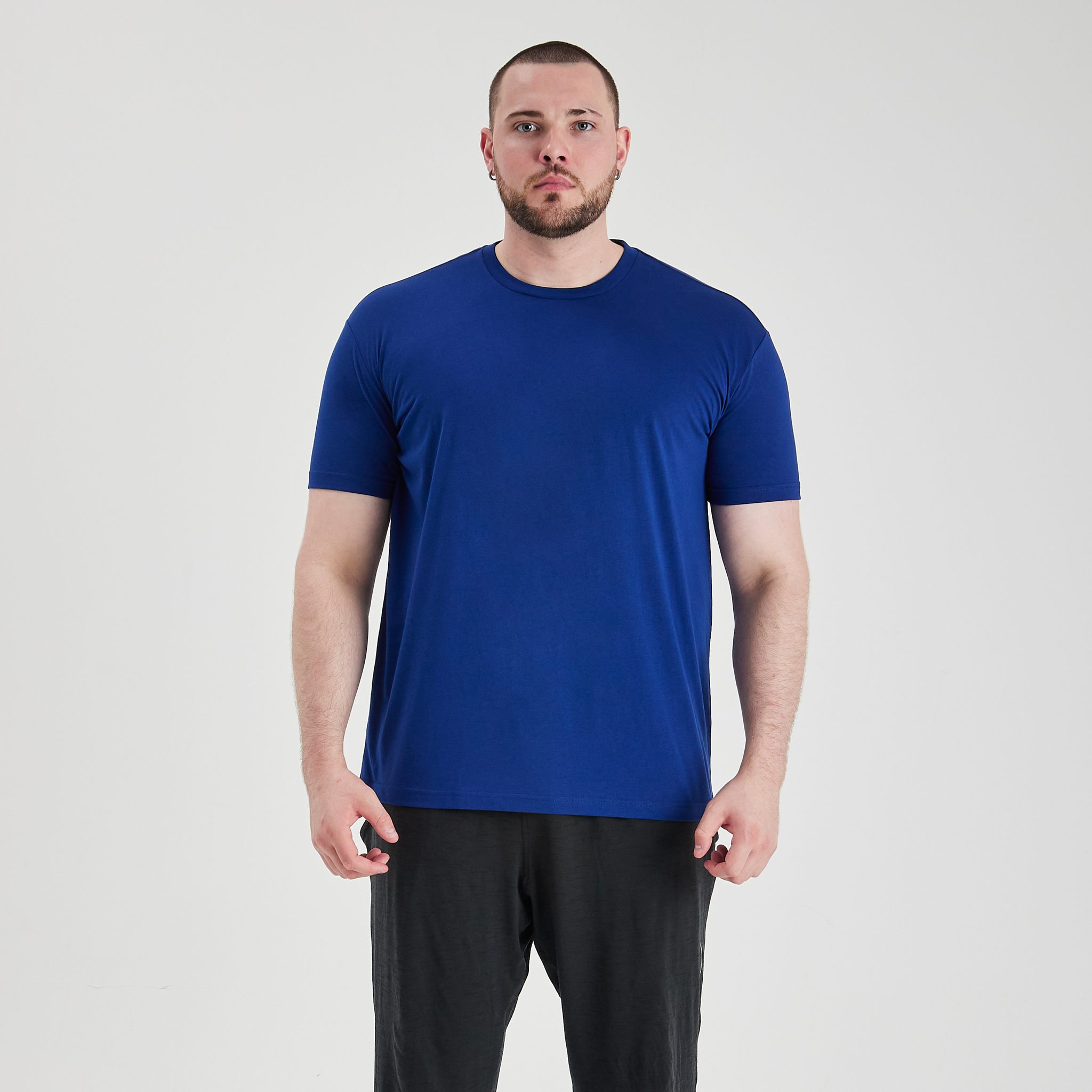 Load image into Gallery viewer, Royal Blue Crew Neck