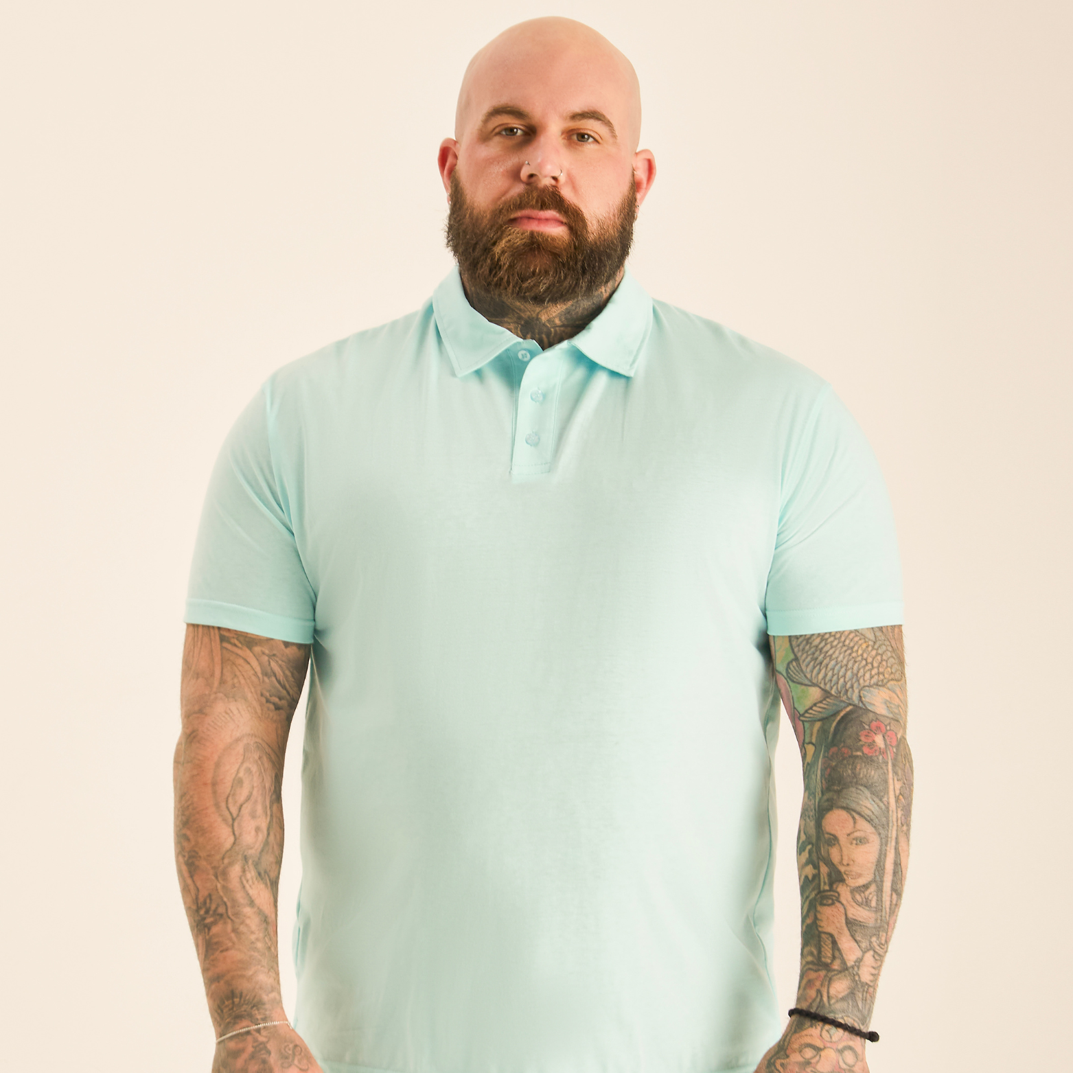 Load image into Gallery viewer, River Green Polo