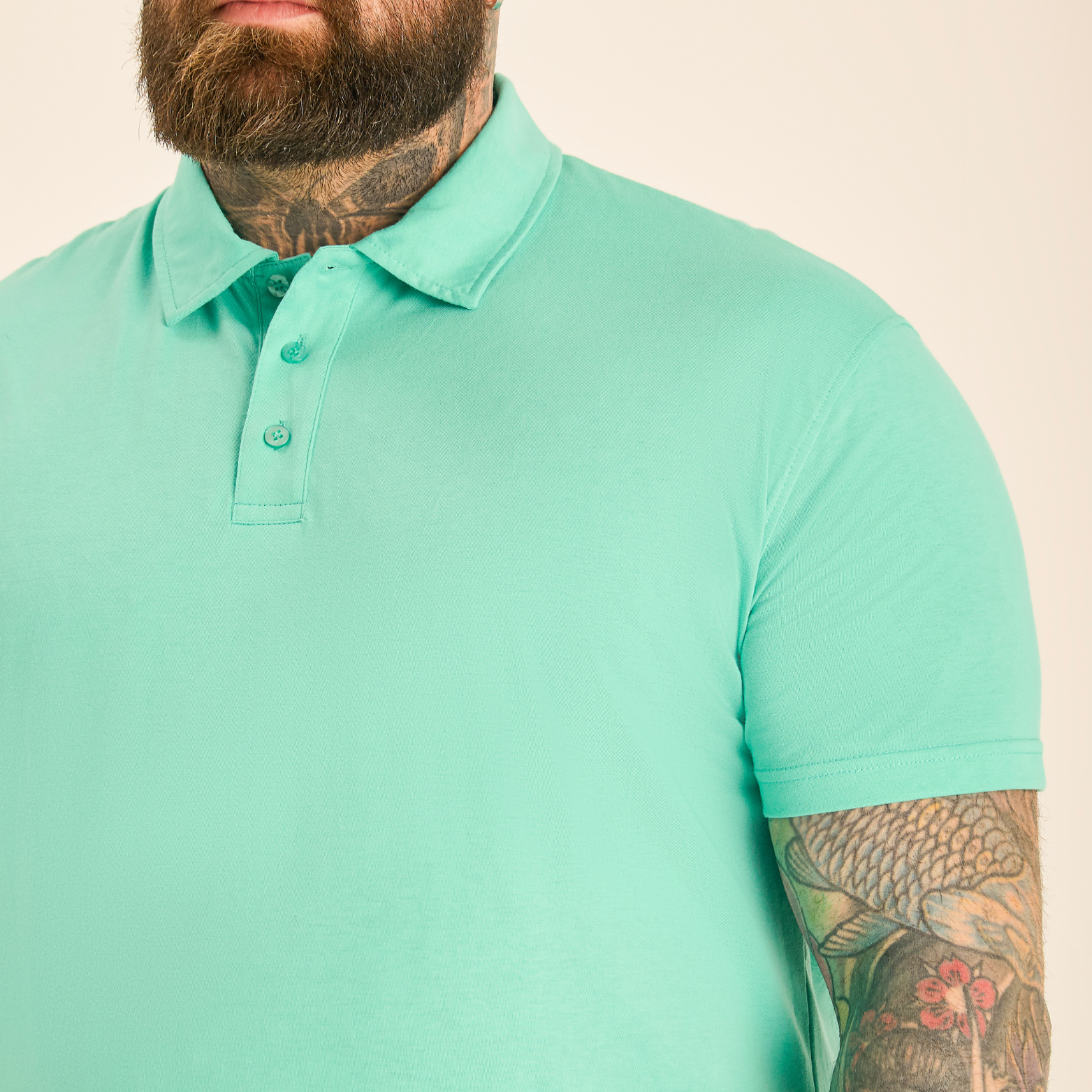 Load image into Gallery viewer, Aqua Polo