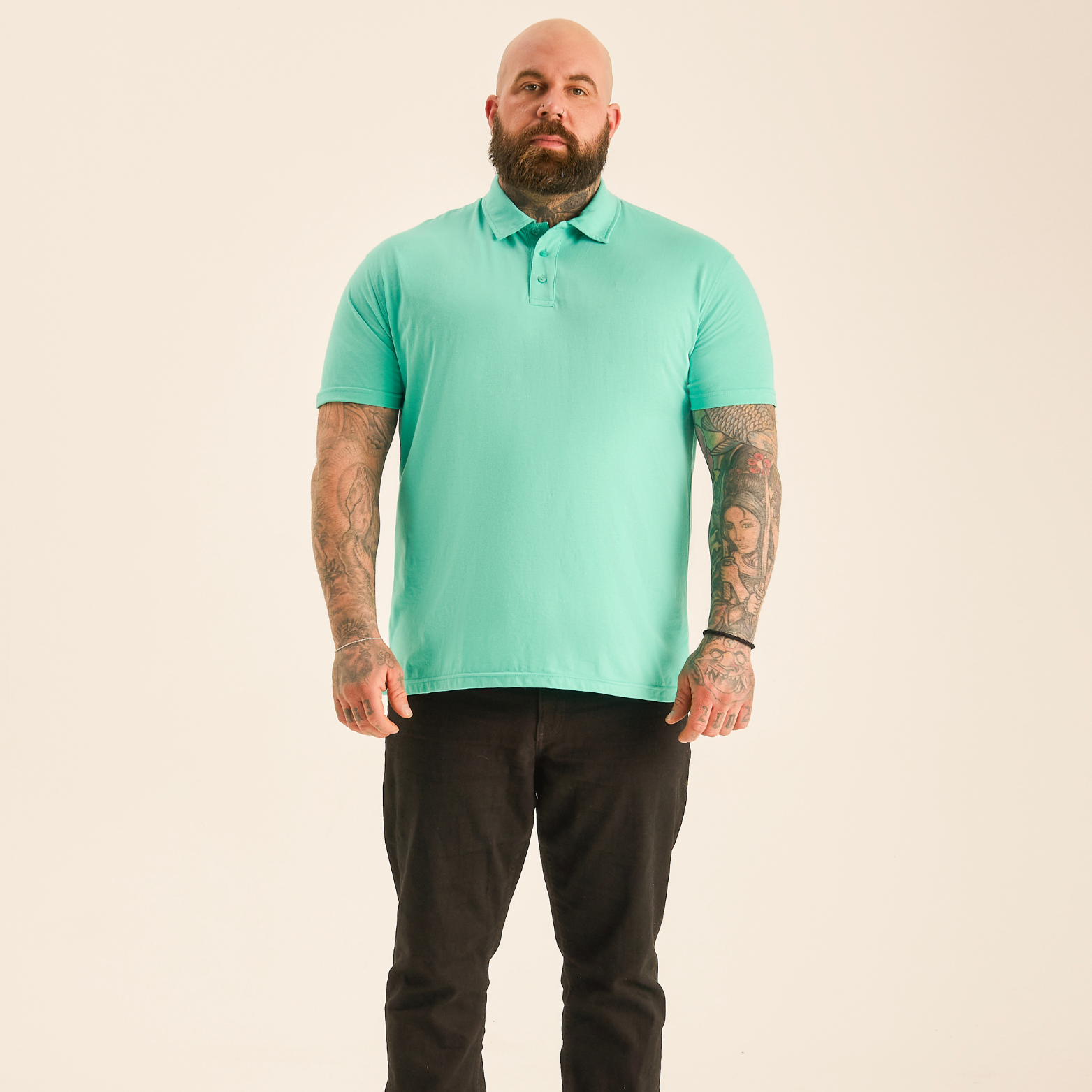 Load image into Gallery viewer, Aqua Polo