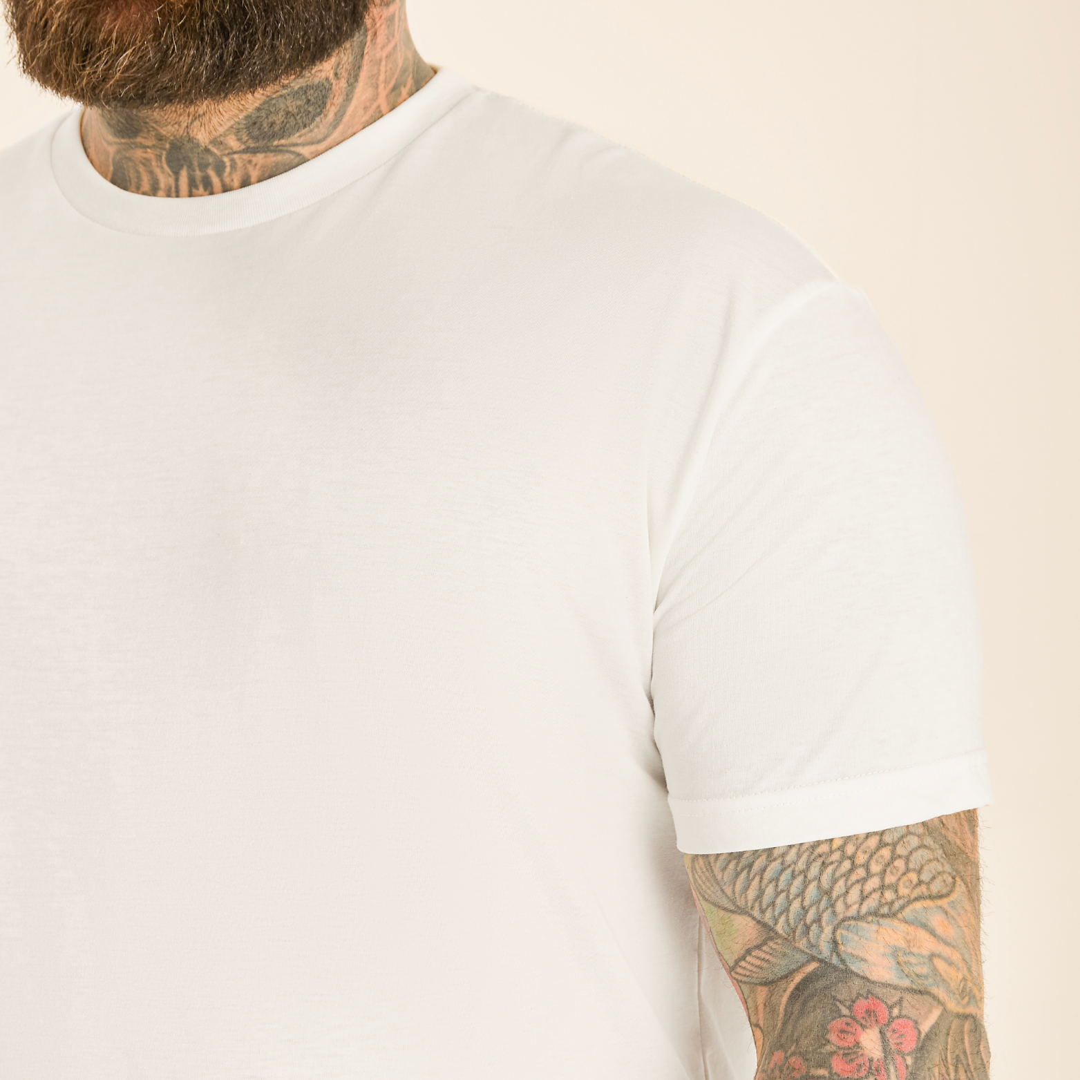 Load image into Gallery viewer, Tall Marshmallow Crew Neck