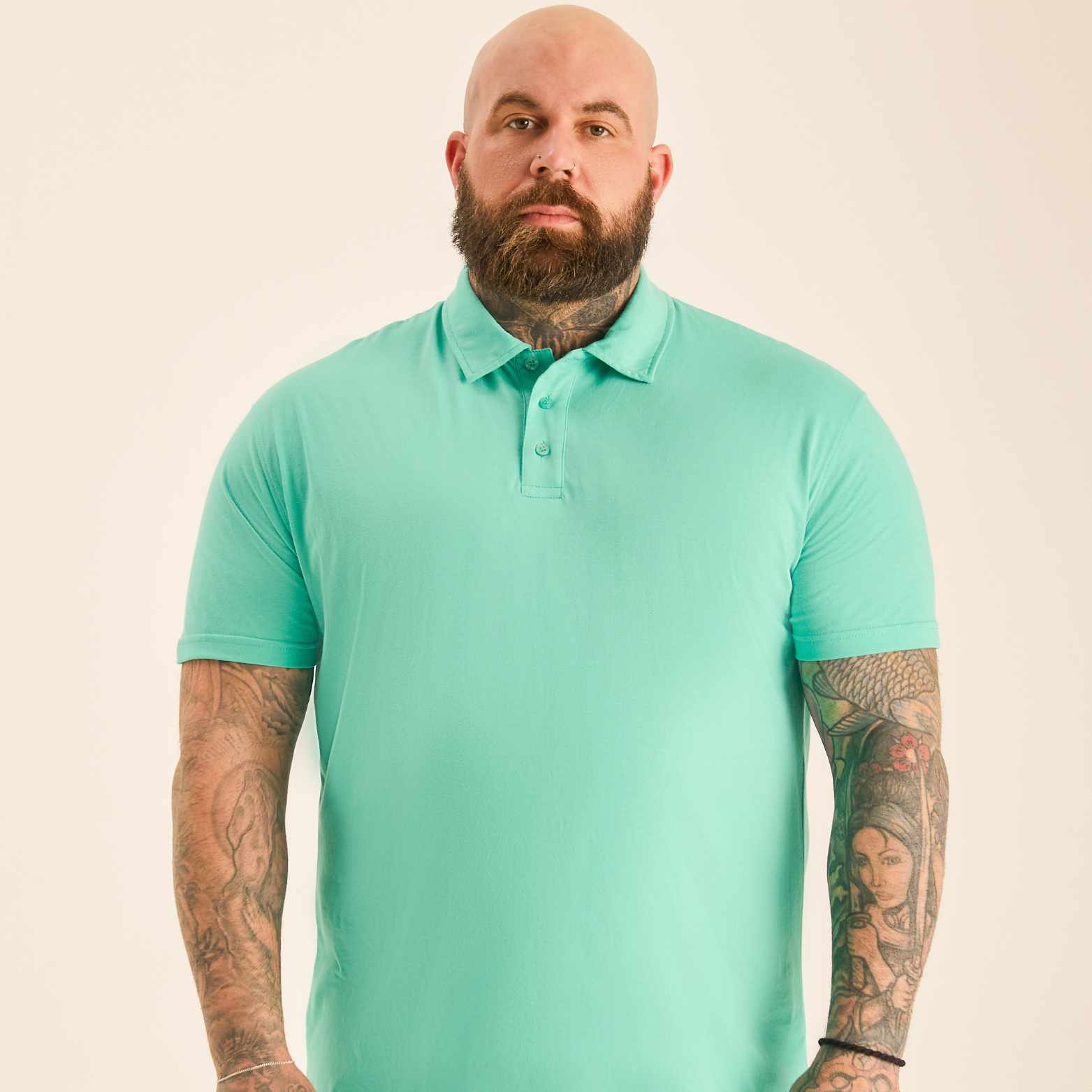 Load image into Gallery viewer, Aqua Polo