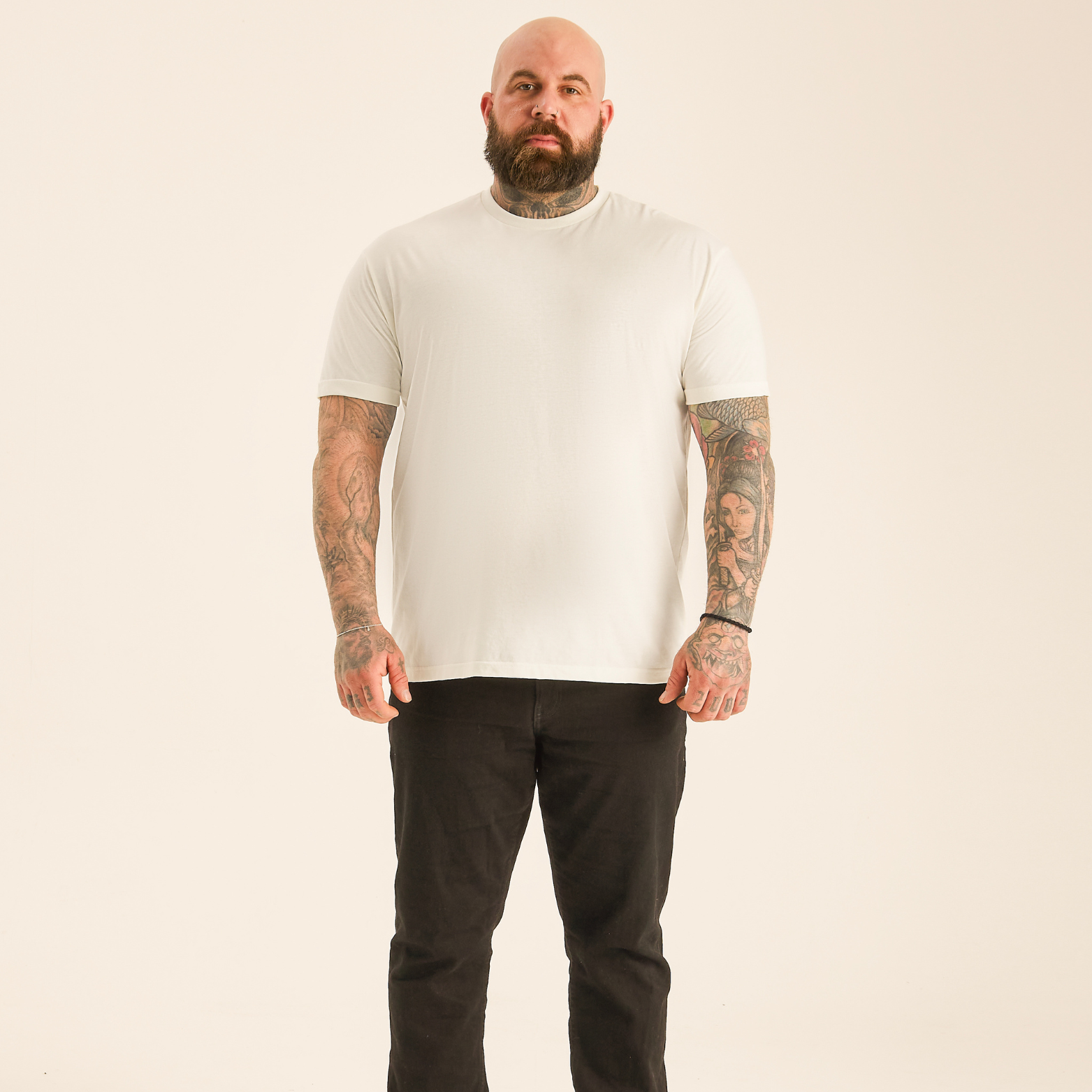 Load image into Gallery viewer, Tall Marshmallow Crew Neck