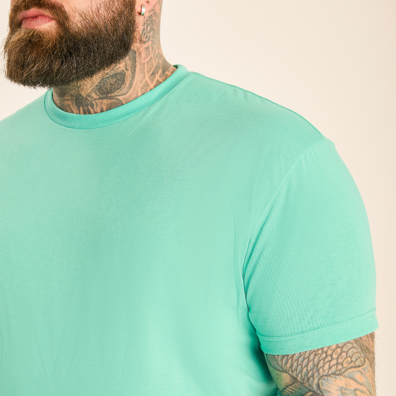 Load image into Gallery viewer, Aqua Crew Neck
