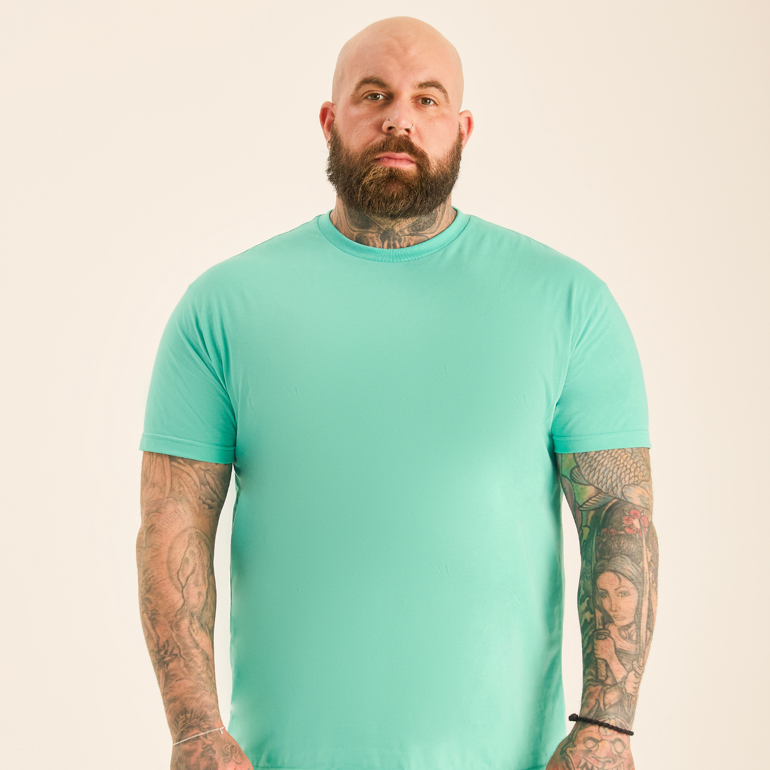Load image into Gallery viewer, Aqua Crew Neck