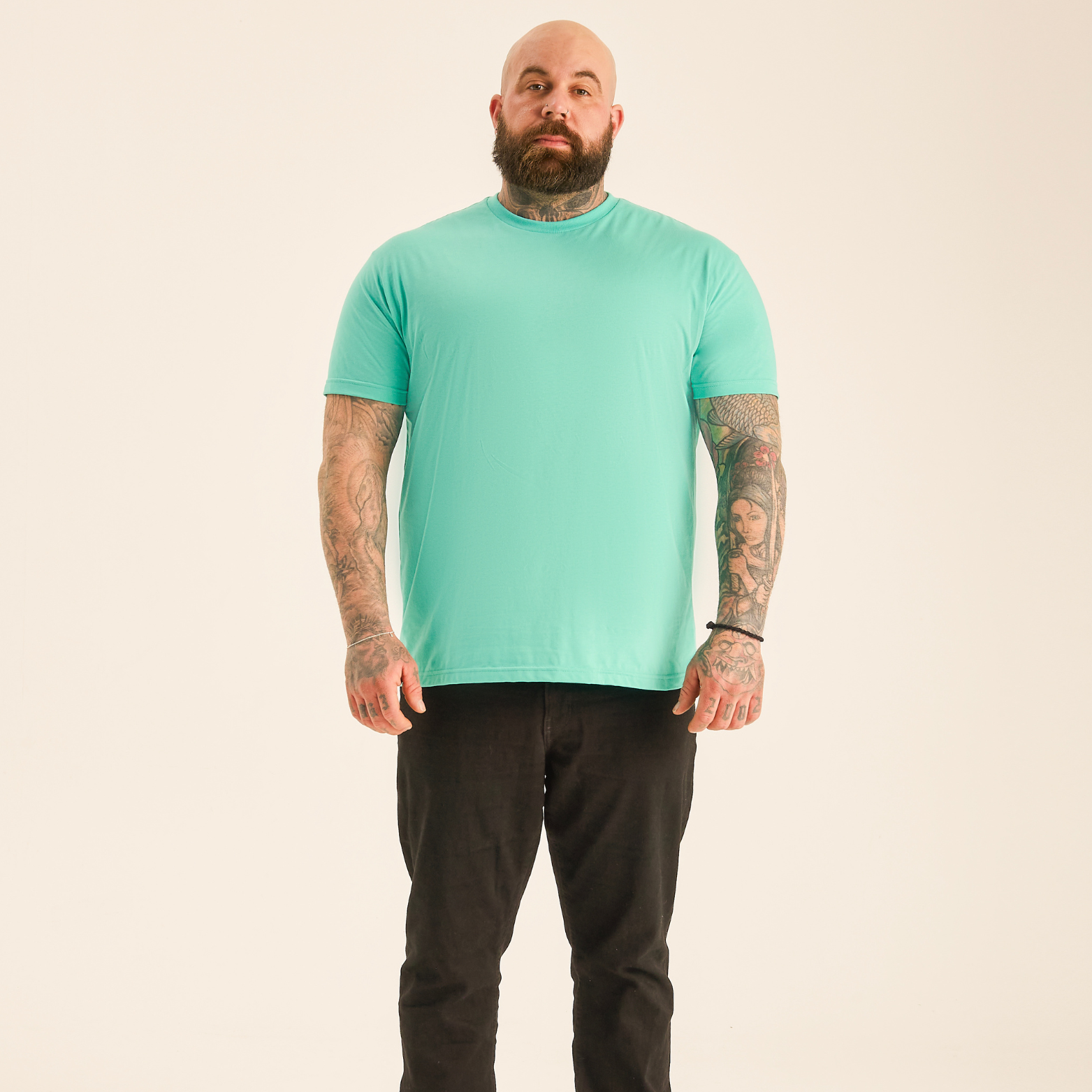 Load image into Gallery viewer, Aqua Crew Neck