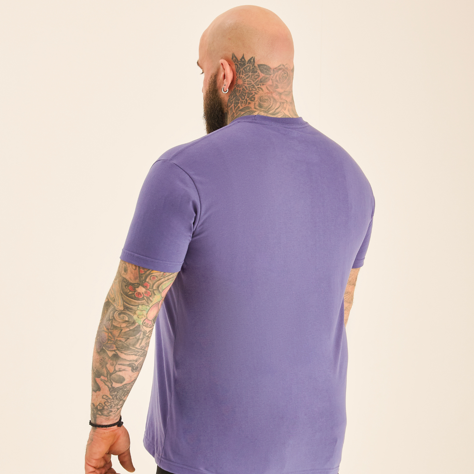 Load image into Gallery viewer, Tall Purple Crew Neck