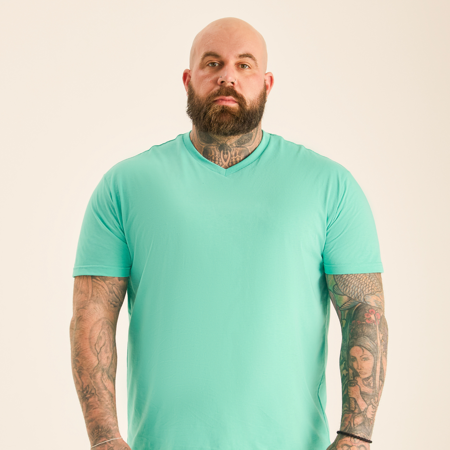 Load image into Gallery viewer, Summer V-Neck 6-Pack