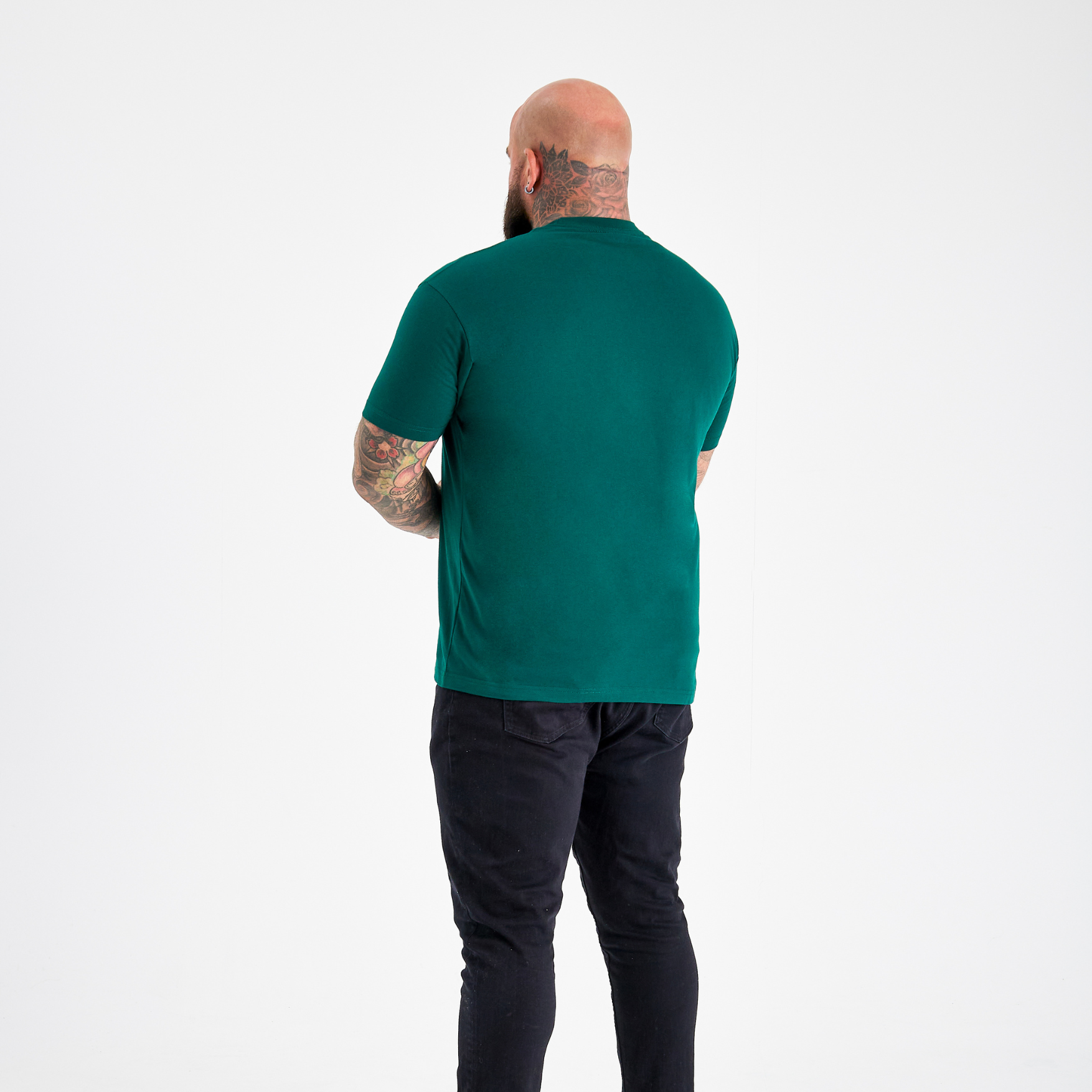 Load image into Gallery viewer, Army Green Crew Neck