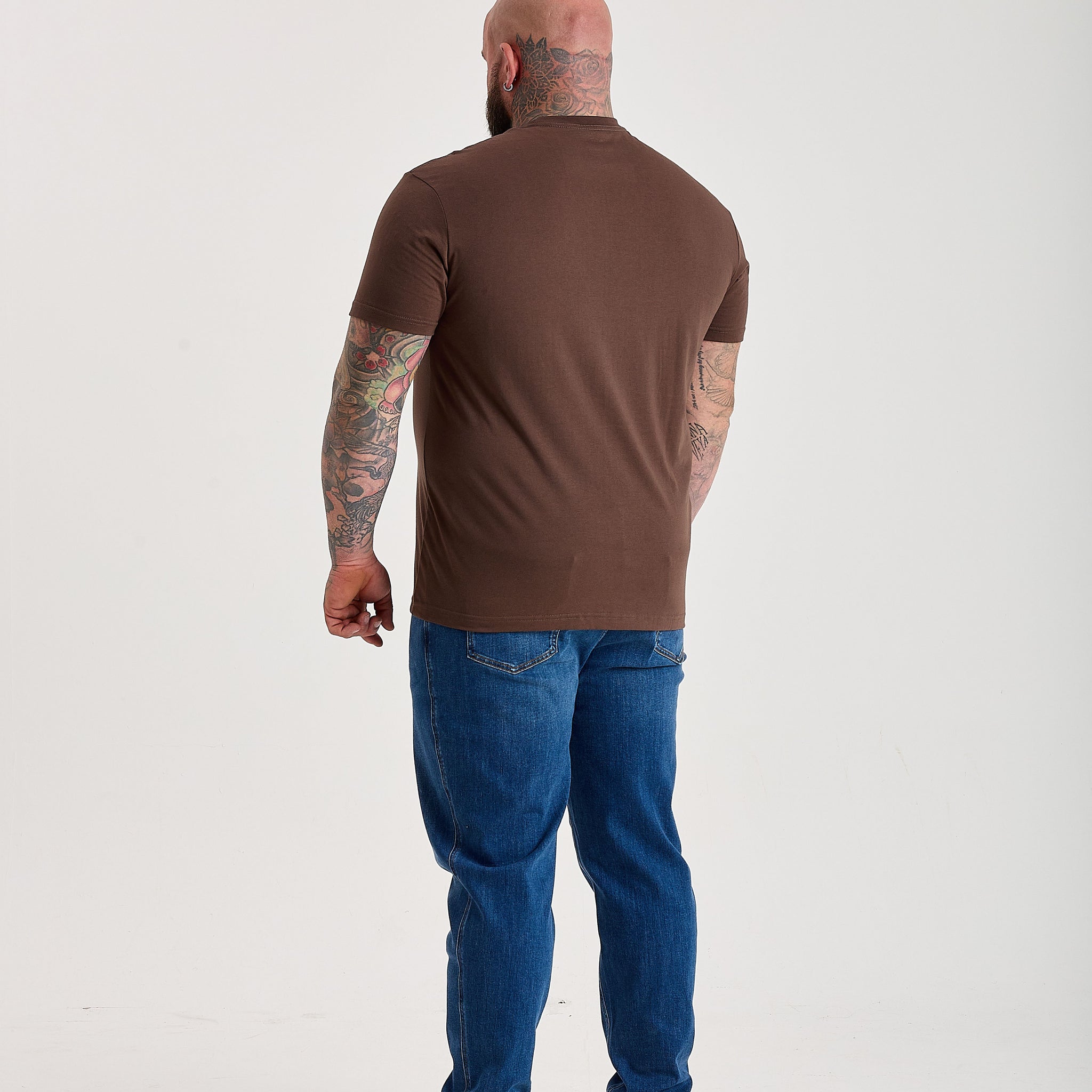 Load image into Gallery viewer, Chocolate Crew Neck