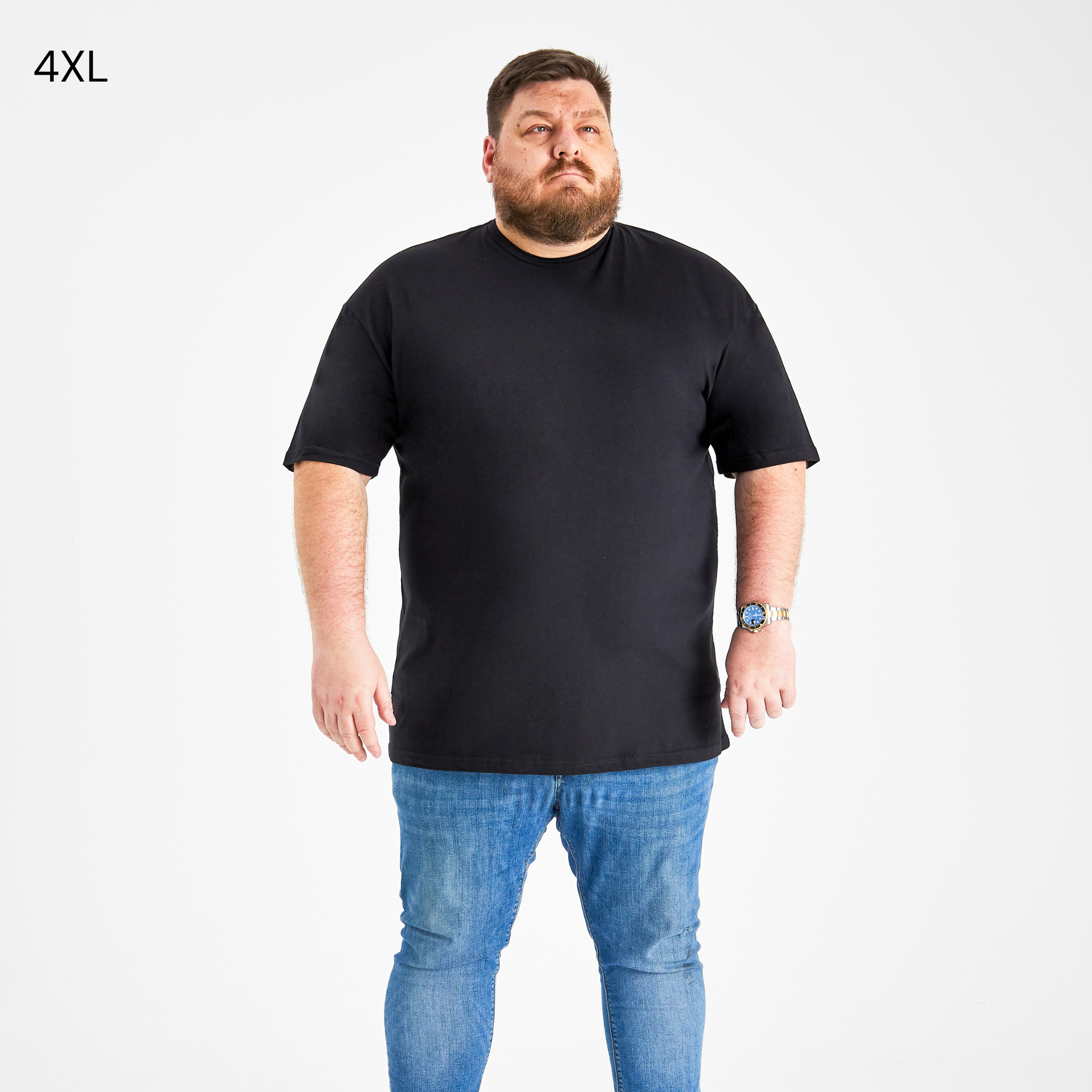 Load image into Gallery viewer, Tall Black 3-Pack