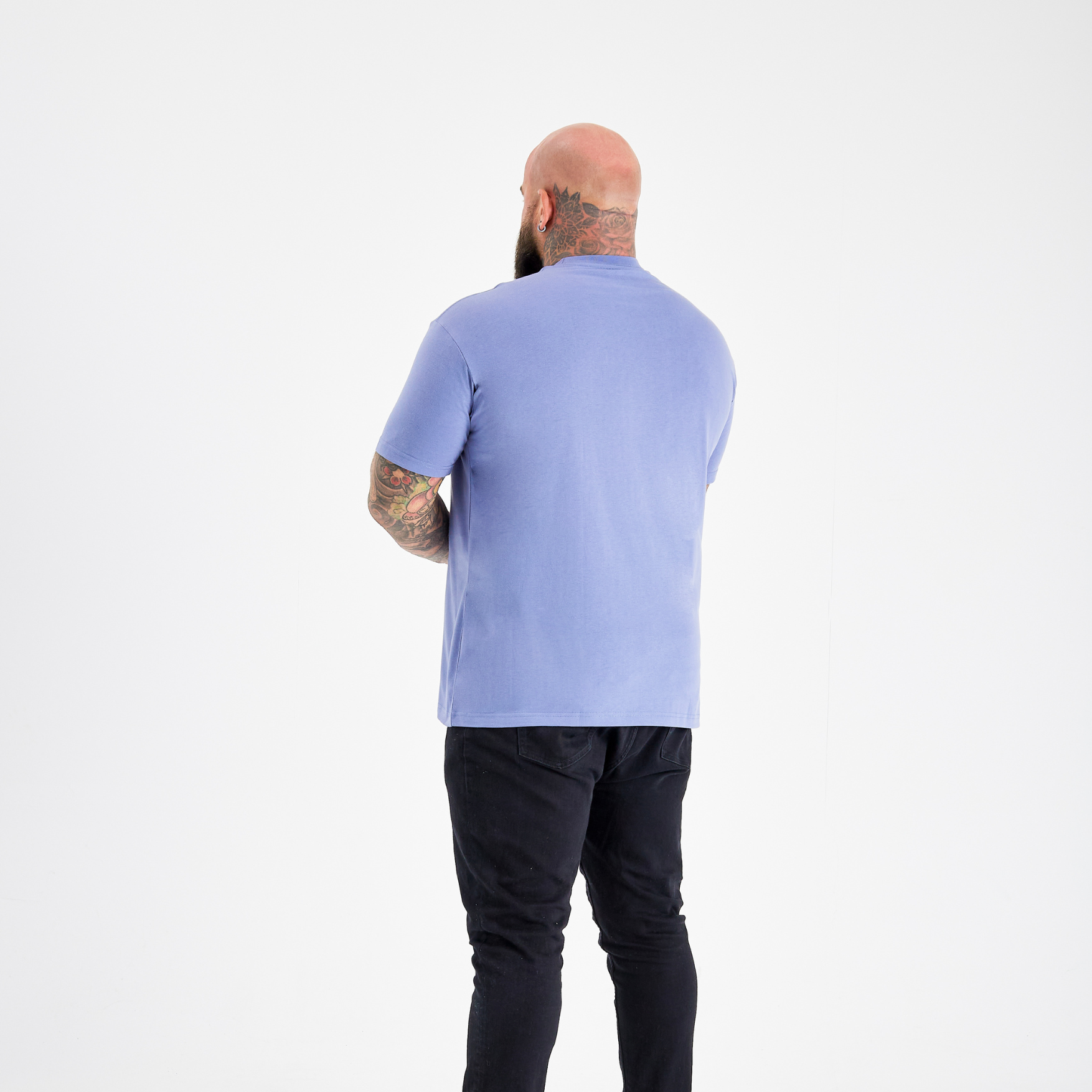 Load image into Gallery viewer, Steel Blue Crew Neck