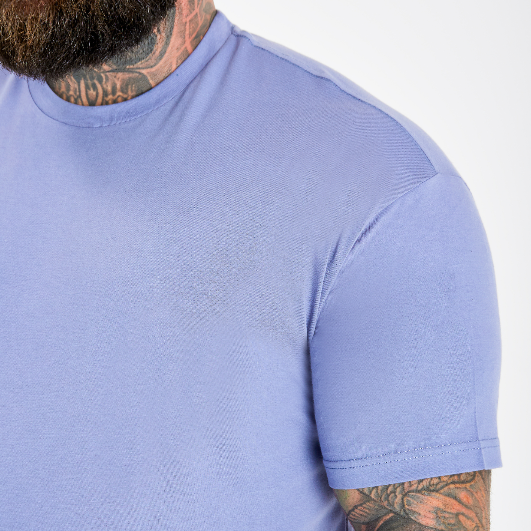 Load image into Gallery viewer, Steel Blue Crew Neck