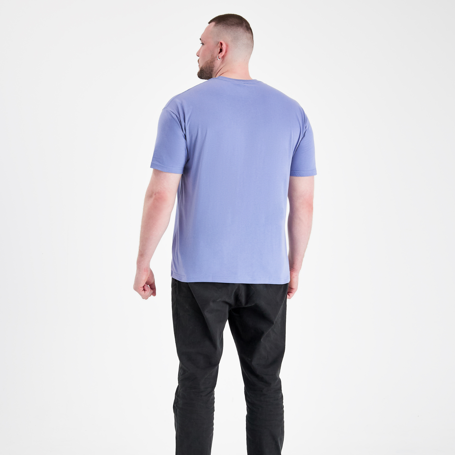 Load image into Gallery viewer, Steel Blue Crew Neck