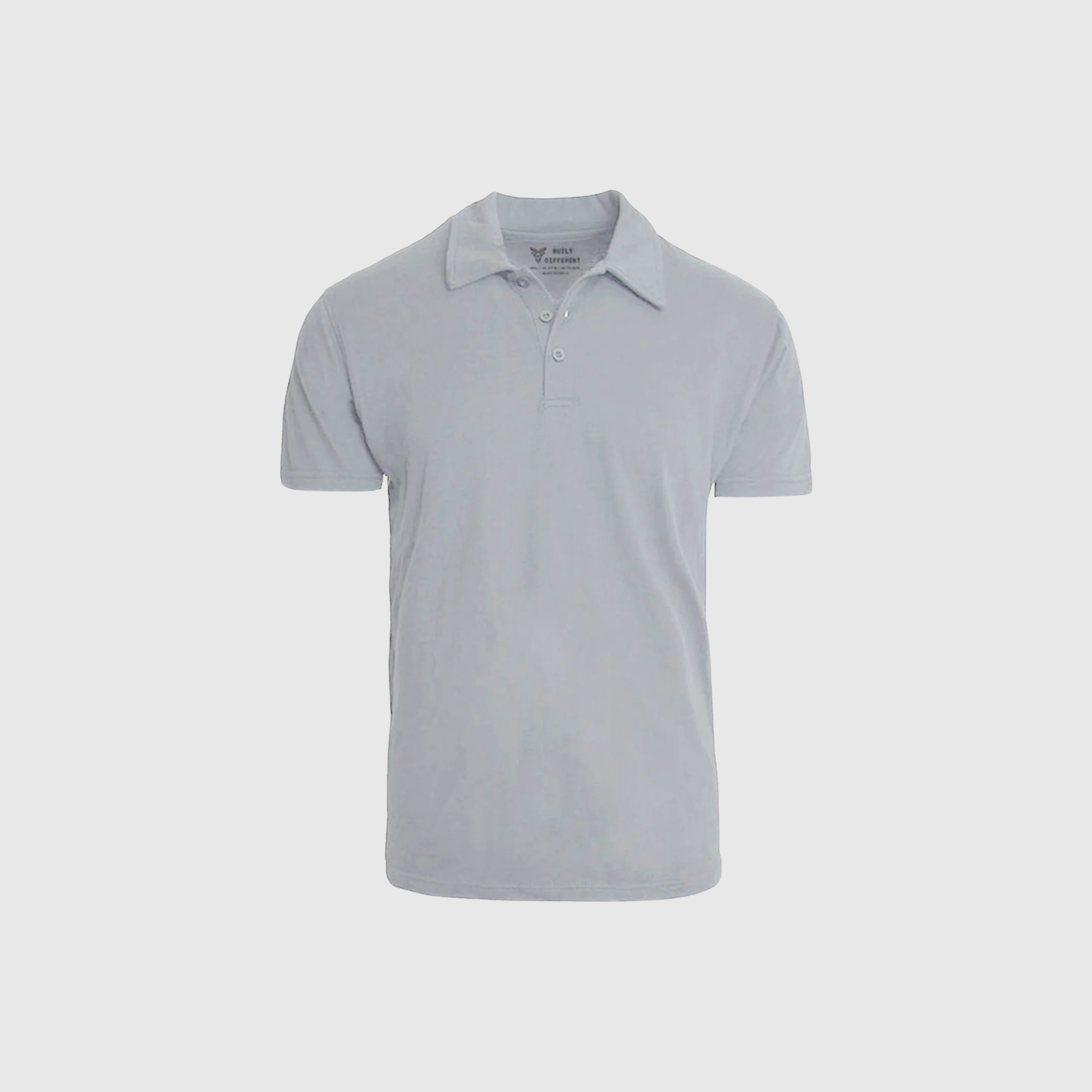Load image into Gallery viewer, Tall Heather Grey Polo