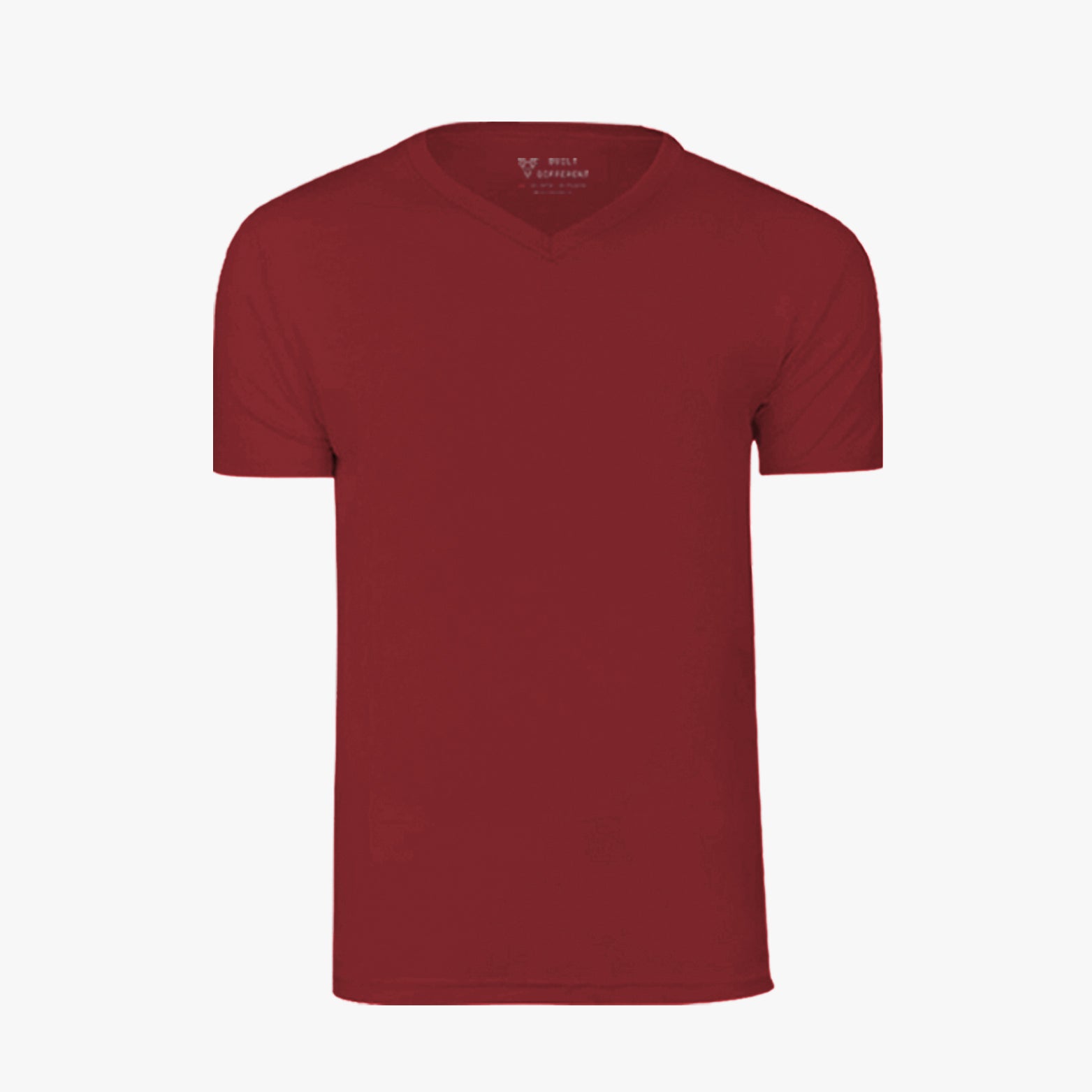 Load image into Gallery viewer, Burgundy V-Neck