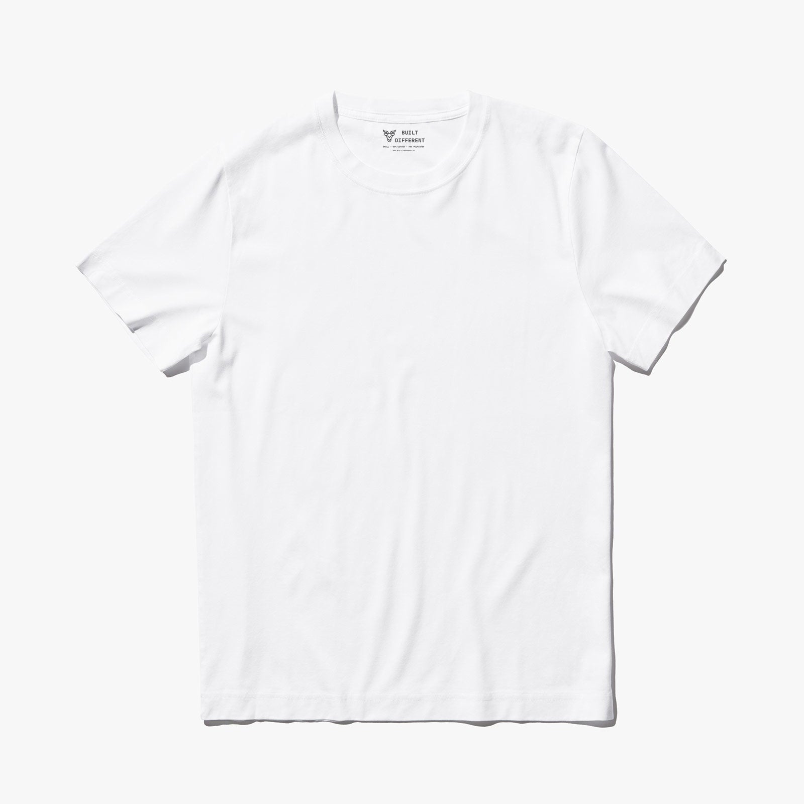 Load image into Gallery viewer, White Crew Neck
