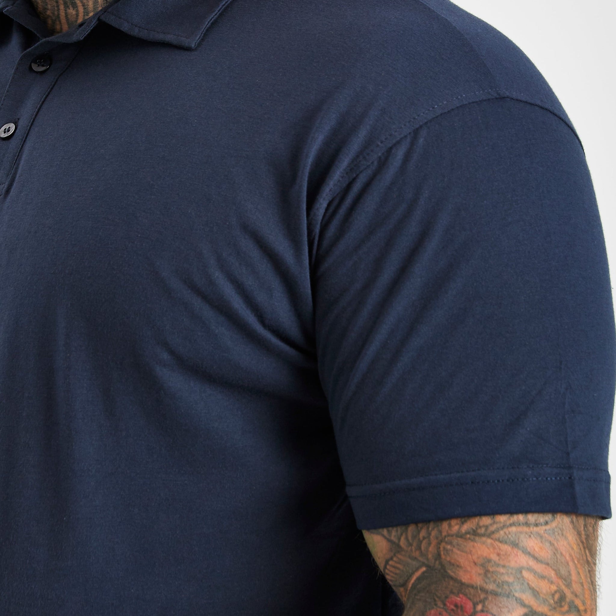 Load image into Gallery viewer, Tall Navy Polo
