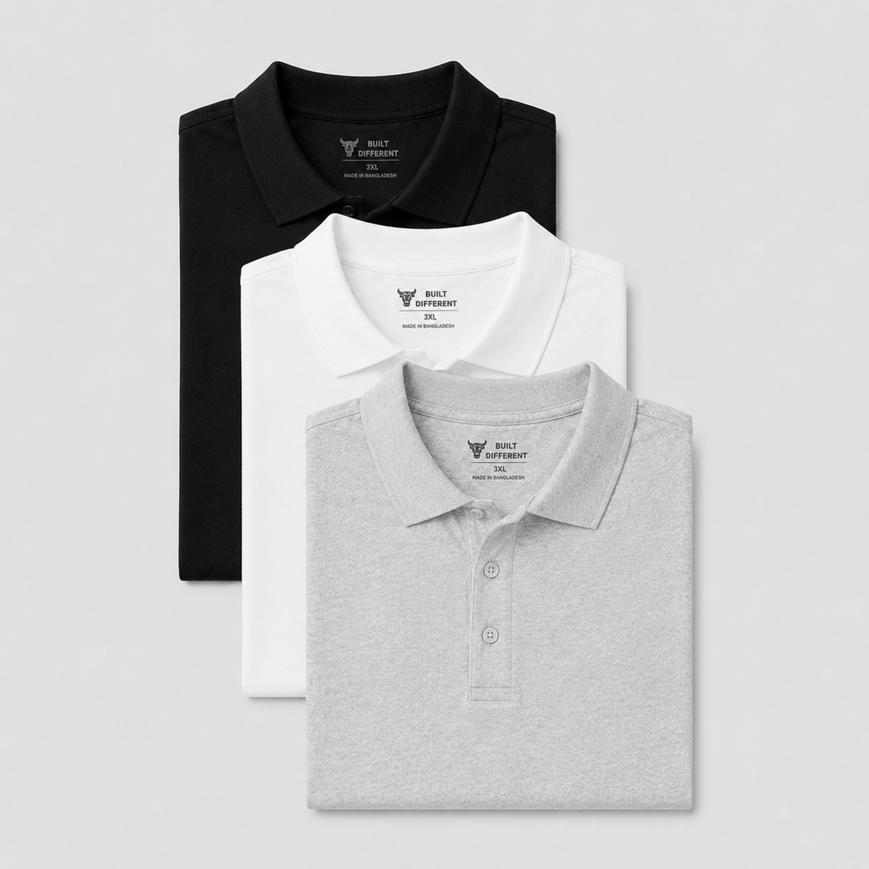 Load image into Gallery viewer, The Everyday Polo 3-Pack
