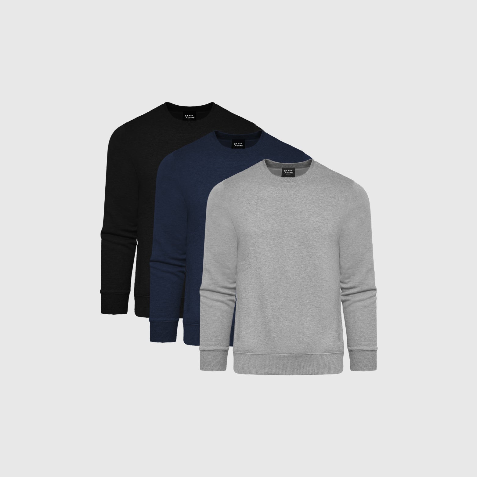 Load image into Gallery viewer, Colour Sweatshirt 3-Pack
