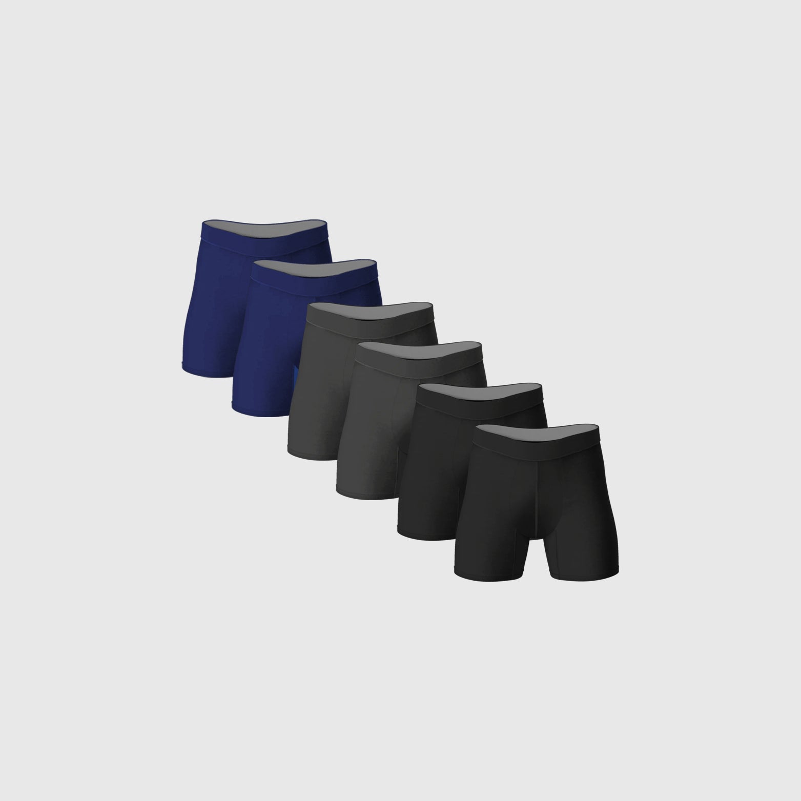 Load image into Gallery viewer, Comfort Boxer Briefs 6-Pack

