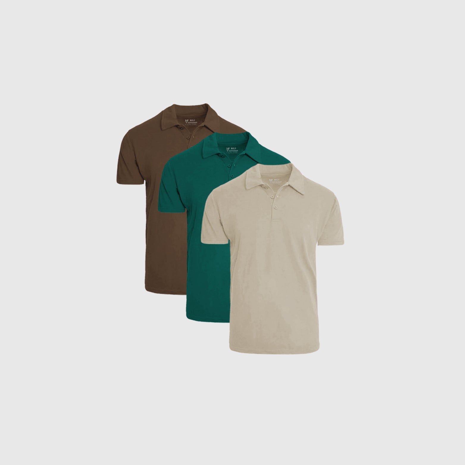 Load image into Gallery viewer, Tall Polo Forest 3-Pack
