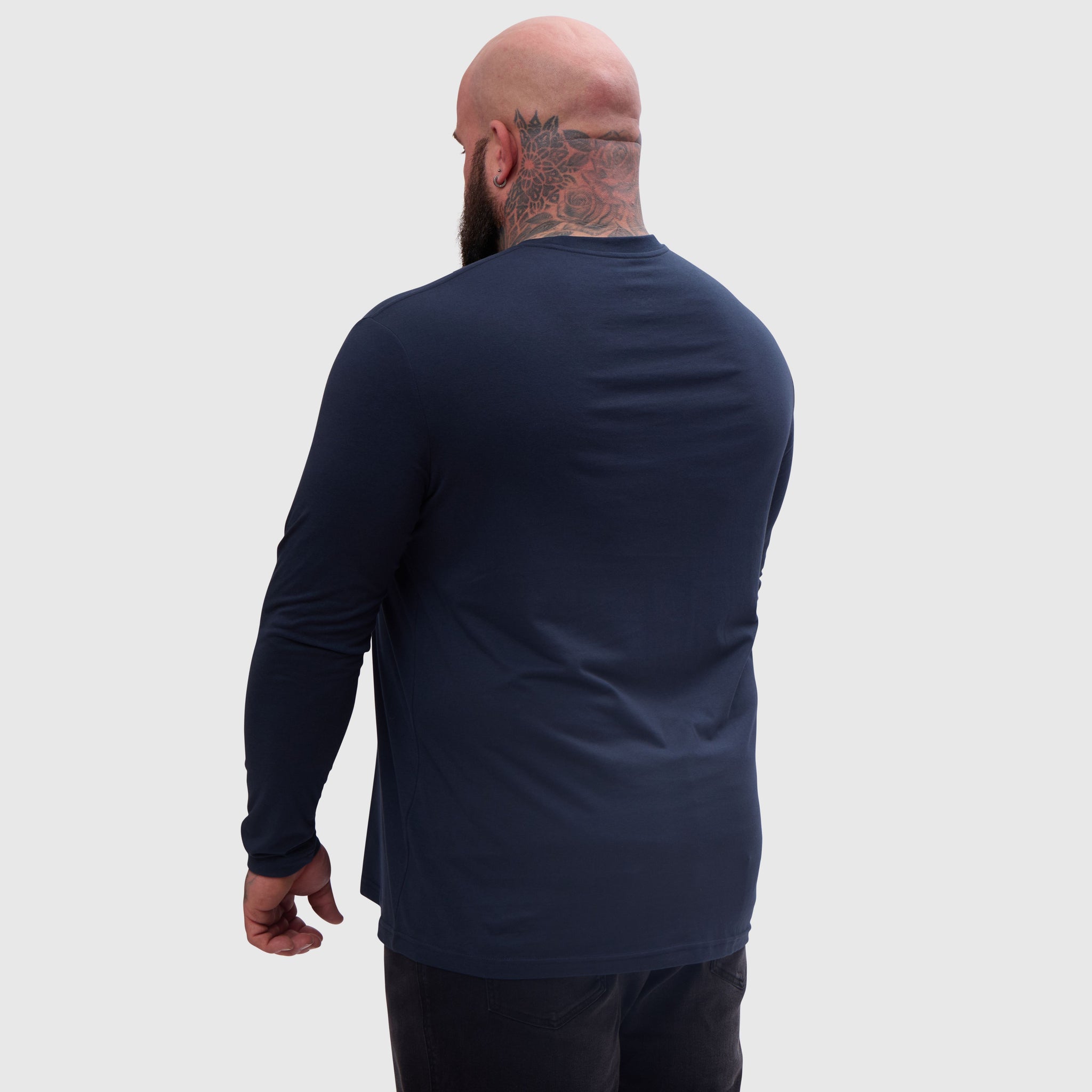 Load image into Gallery viewer, Tall Navy Long Sleeve
